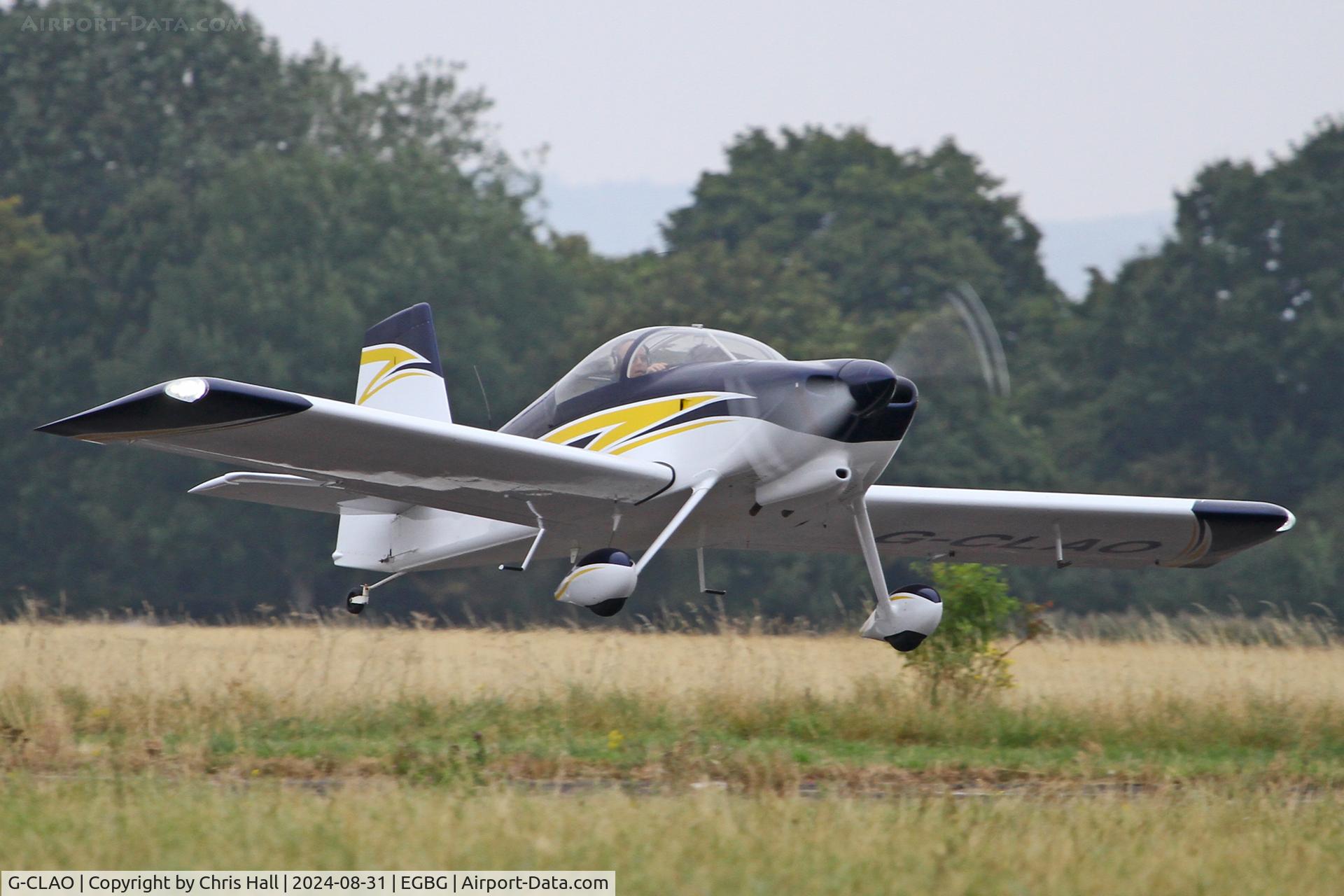 G-CLAO, 2018 Vans RV-7 C/N LAA 323-15307, LAA Rally 2024, Leicester