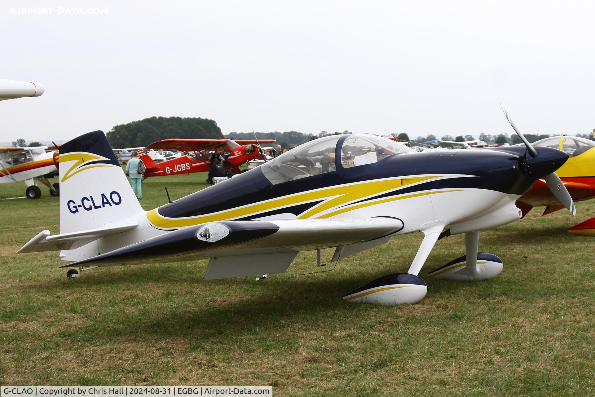 G-CLAO, 2018 Vans RV-7 C/N LAA 323-15307, LAA Rally 2024, Leicester