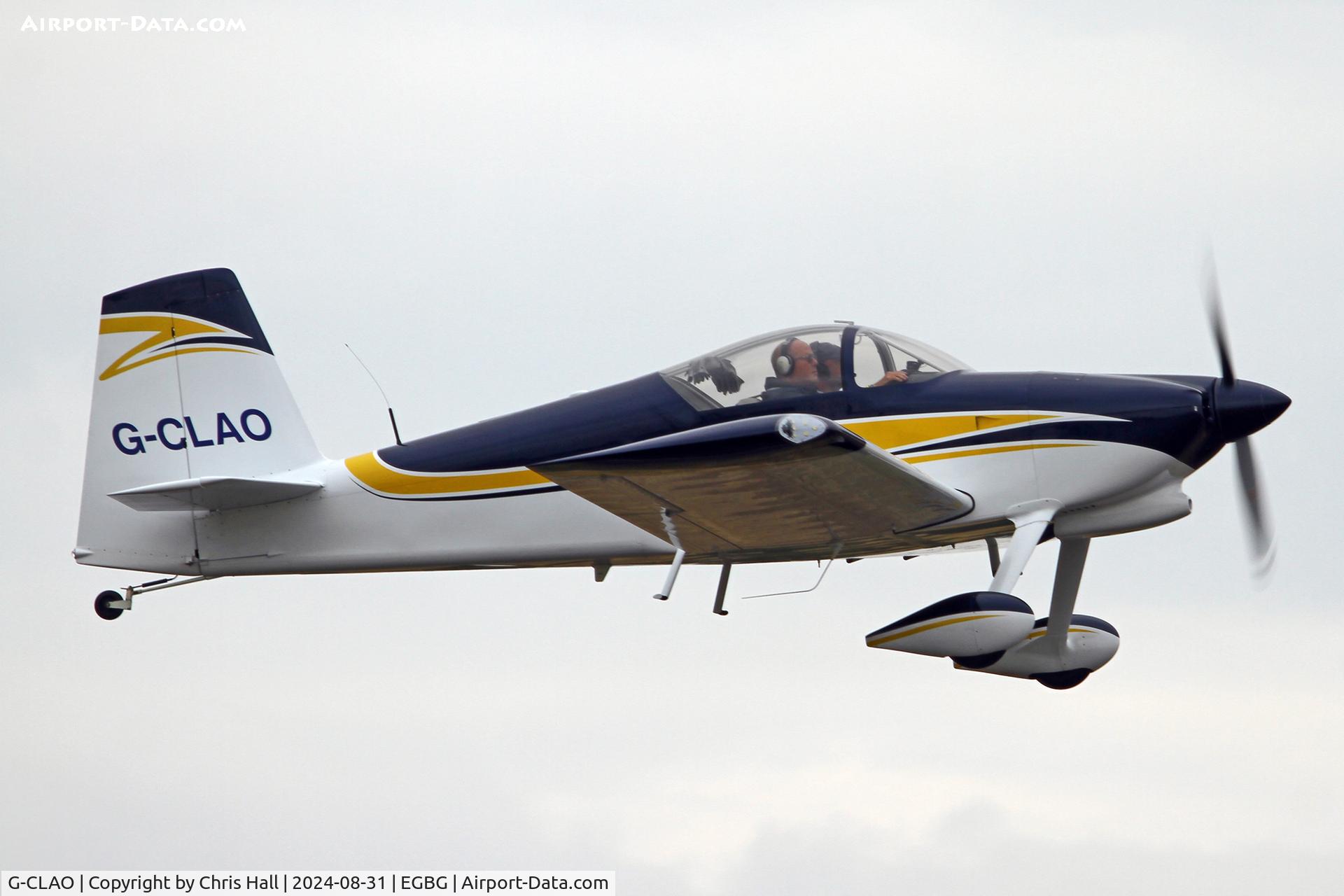 G-CLAO, 2018 Vans RV-7 C/N LAA 323-15307, LAA Rally 2024, Leicester