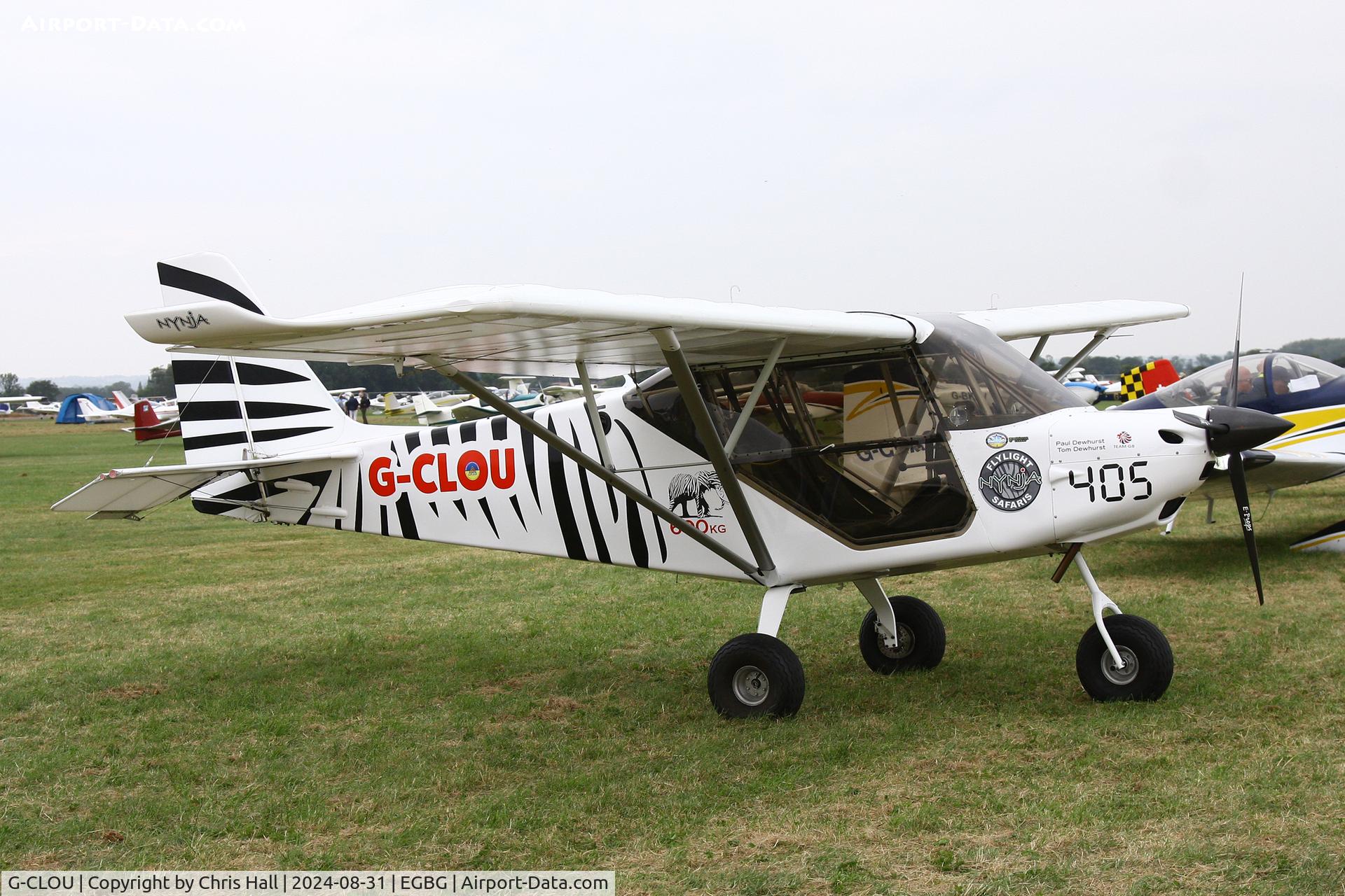 G-CLOU, 2020 Flylight Airsports SkyRanger Nynja C/N 297-1, LAA Rally 2024, Leicester