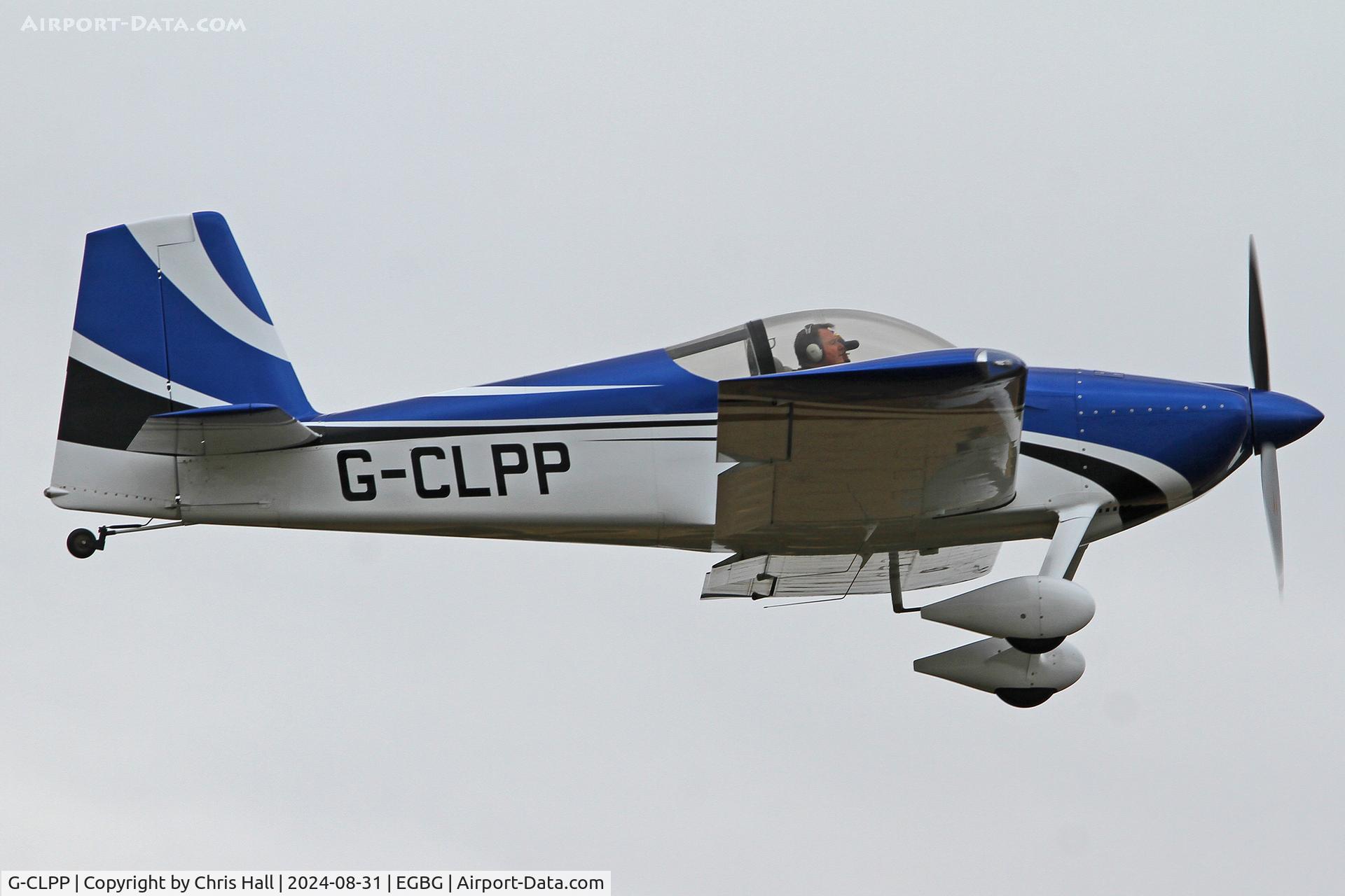 G-CLPP, 2020 Vans RV-7 C/N LAA 323-15367, LAA Rally 2024, Leicester