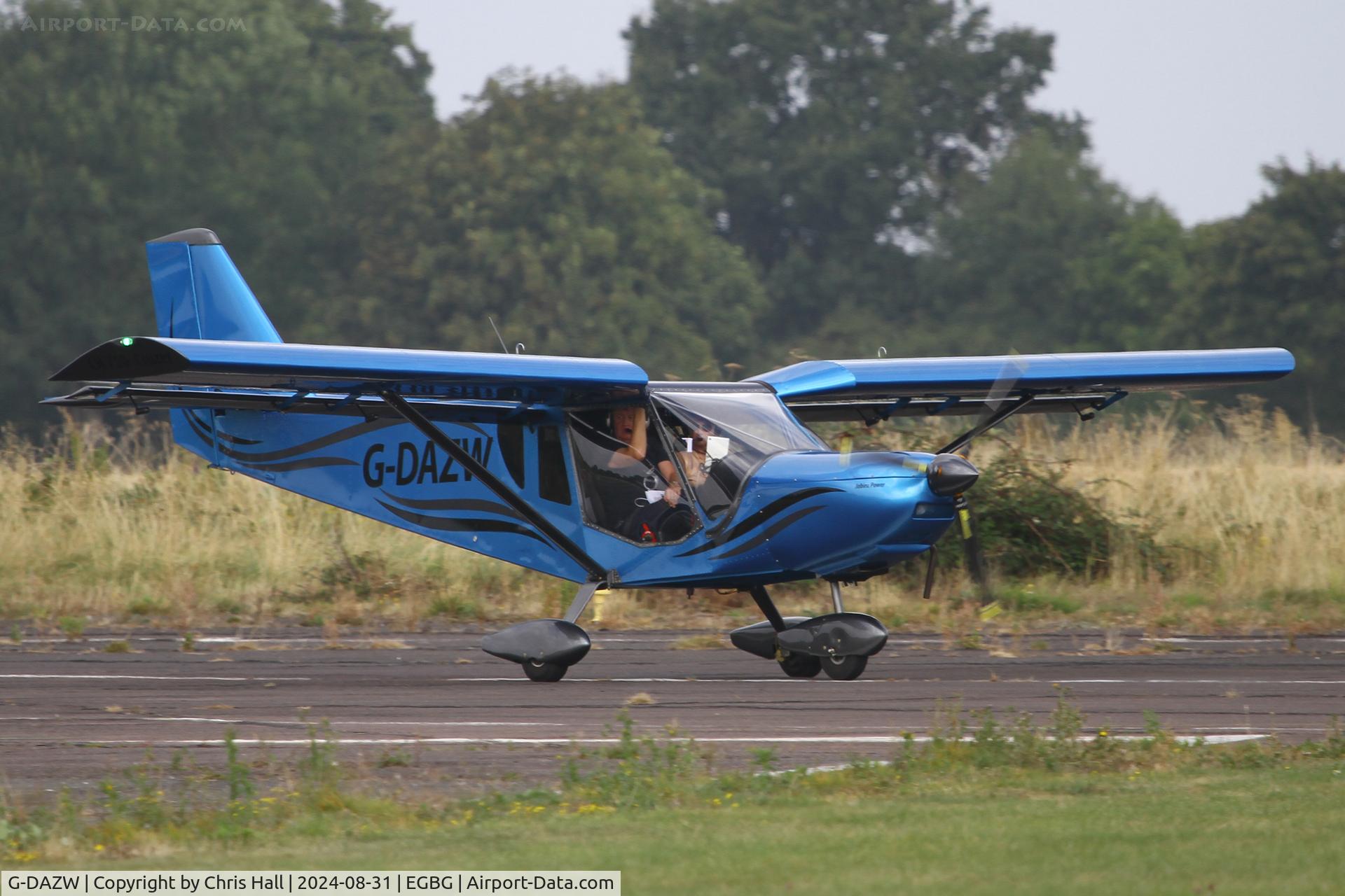 G-DAZW, 2020 Zenair CH-750 Cruzer C/N LAA 381A-15597, LAA Rally 2024, Leicester