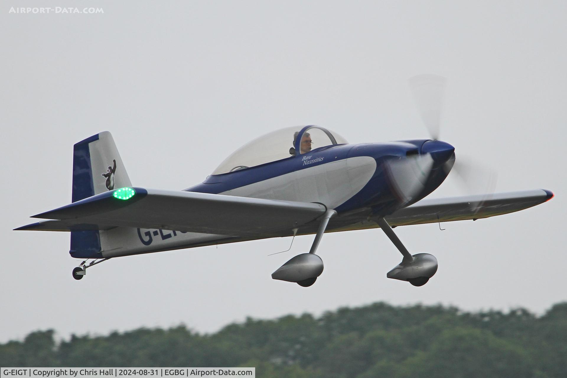 G-EIGT, 2021 Vans RV-8 C/N LAA 303-15234, LAA Rally 2024, Leicester