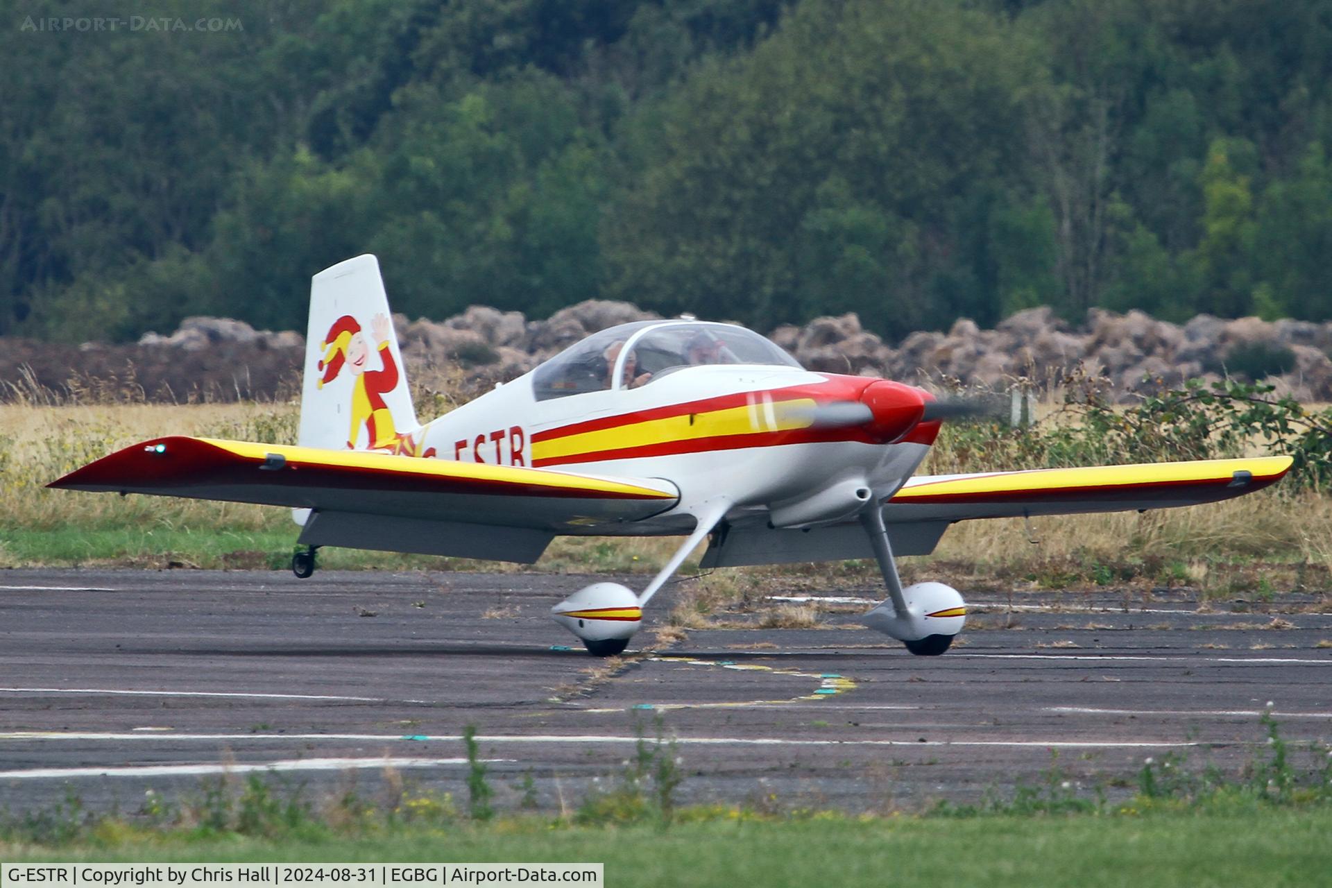 G-ESTR, 2003 Vans RV-6 C/N PFA 181A-13638, LAA Rally 2024, Leicester