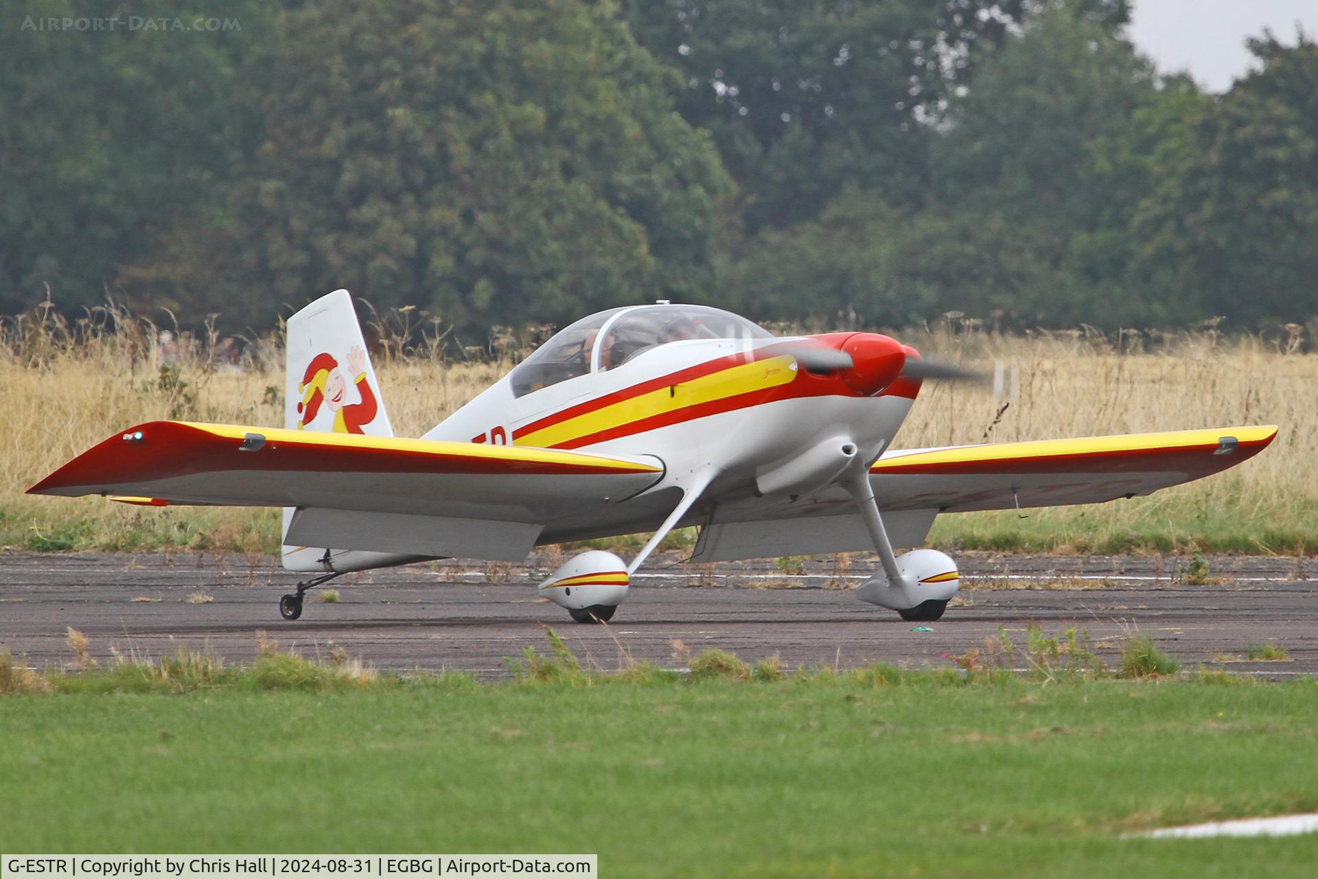 G-ESTR, 2003 Vans RV-6 C/N PFA 181A-13638, LAA Rally 2024, Leicester