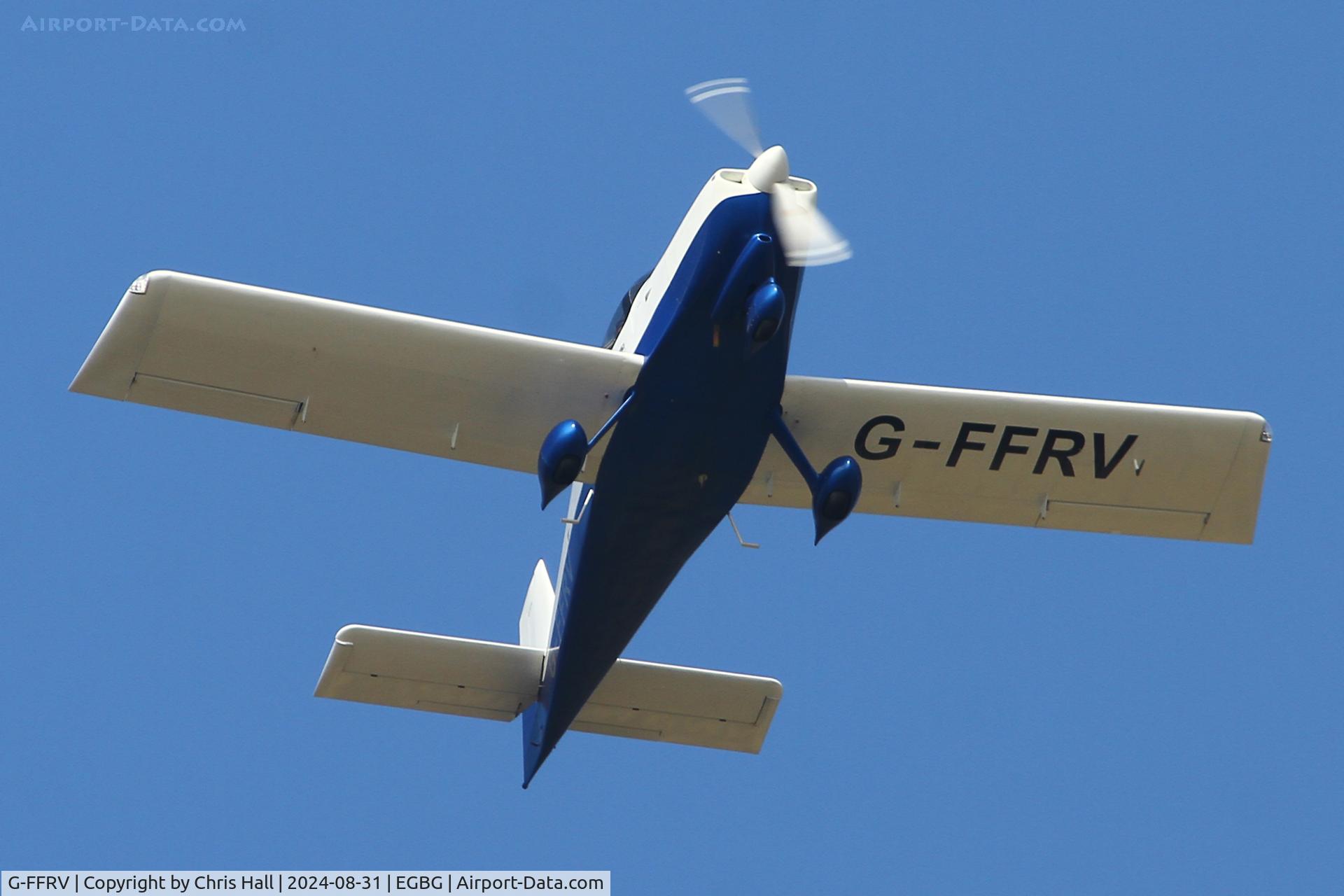 G-FFRV, 2018 Vans RV-10 C/N LAA 339-15082, LAA Rally 2024, Leicester
