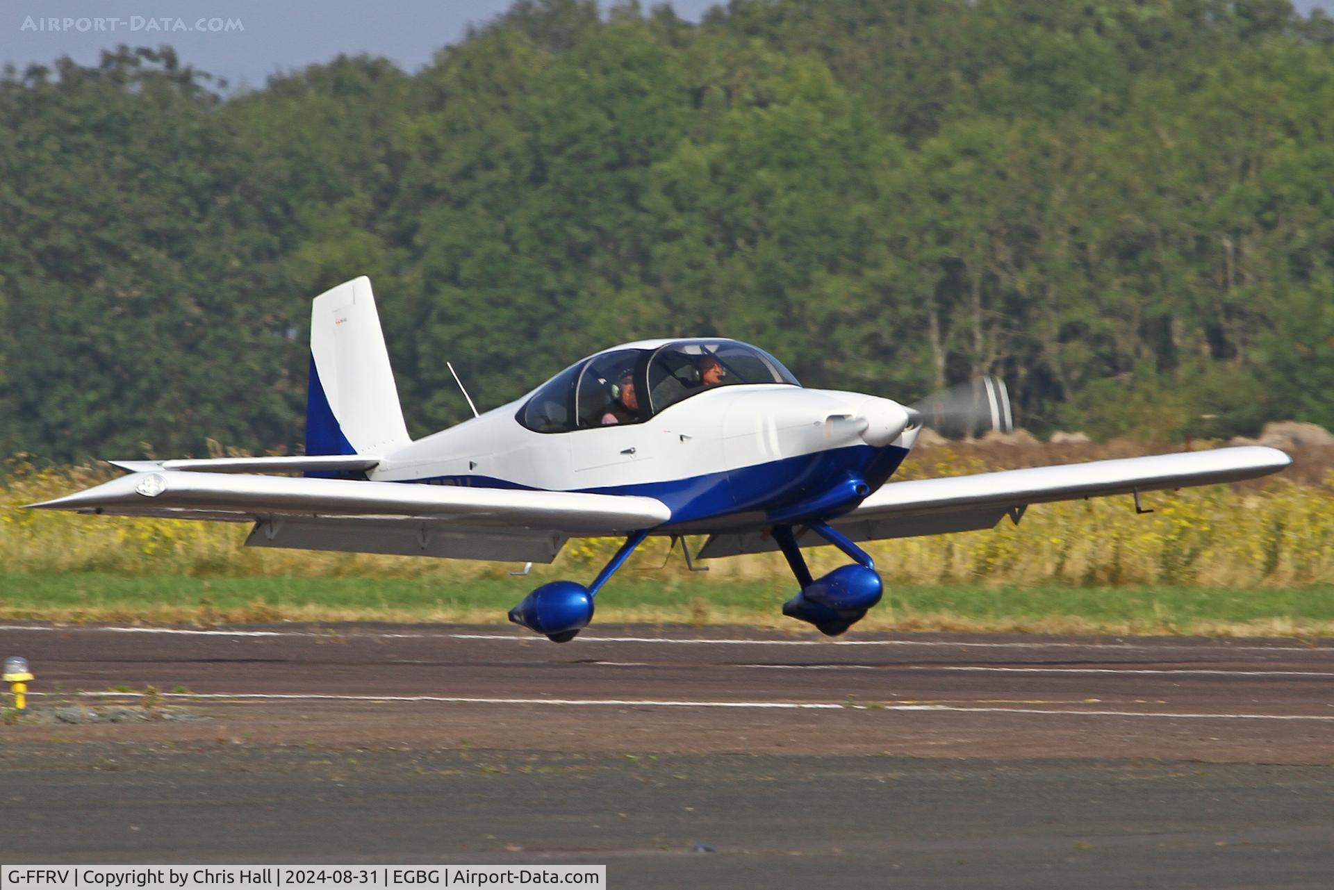 G-FFRV, 2018 Vans RV-10 C/N LAA 339-15082, LAA Rally 2024, Leicester