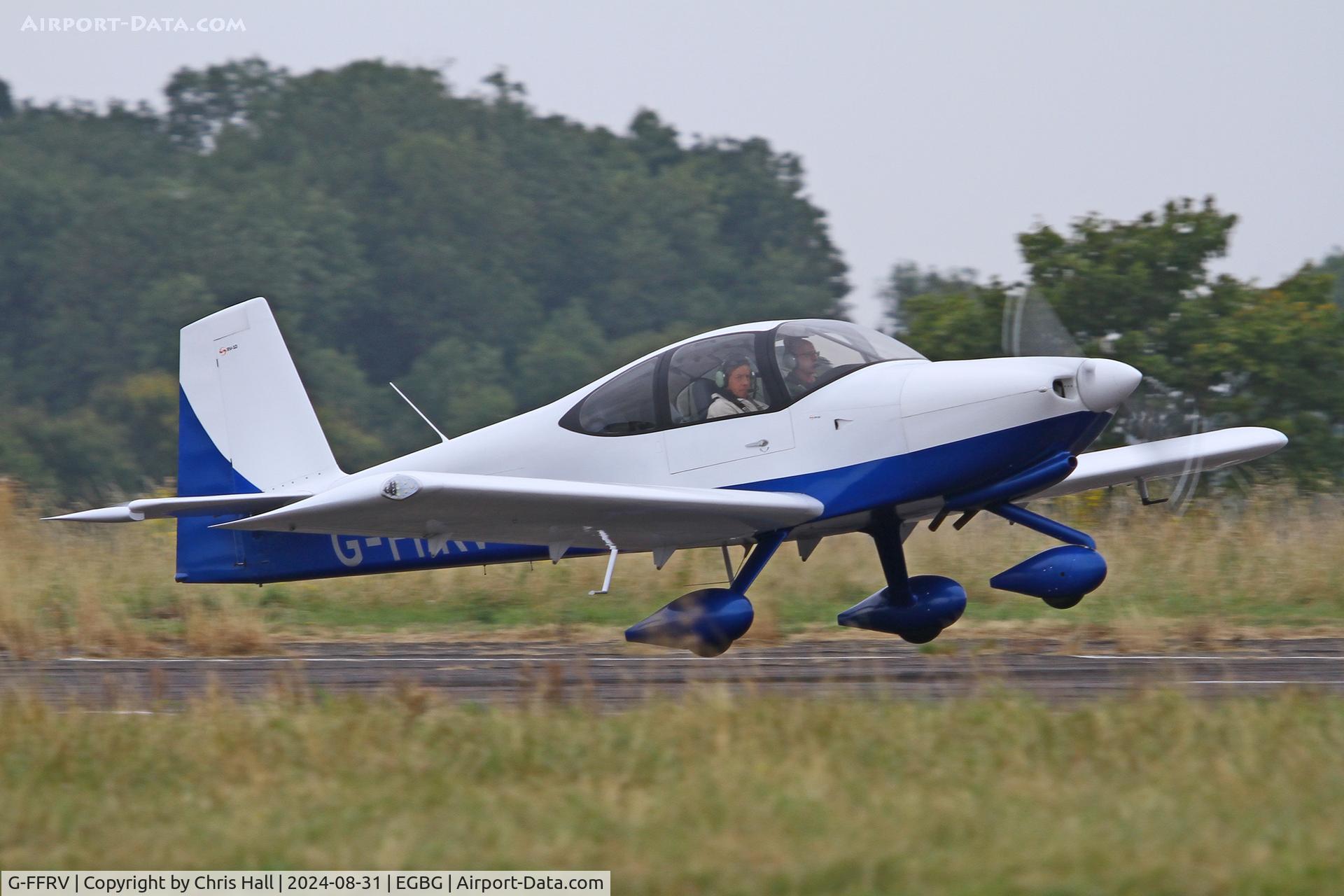 G-FFRV, 2018 Vans RV-10 C/N LAA 339-15082, LAA Rally 2024, Leicester