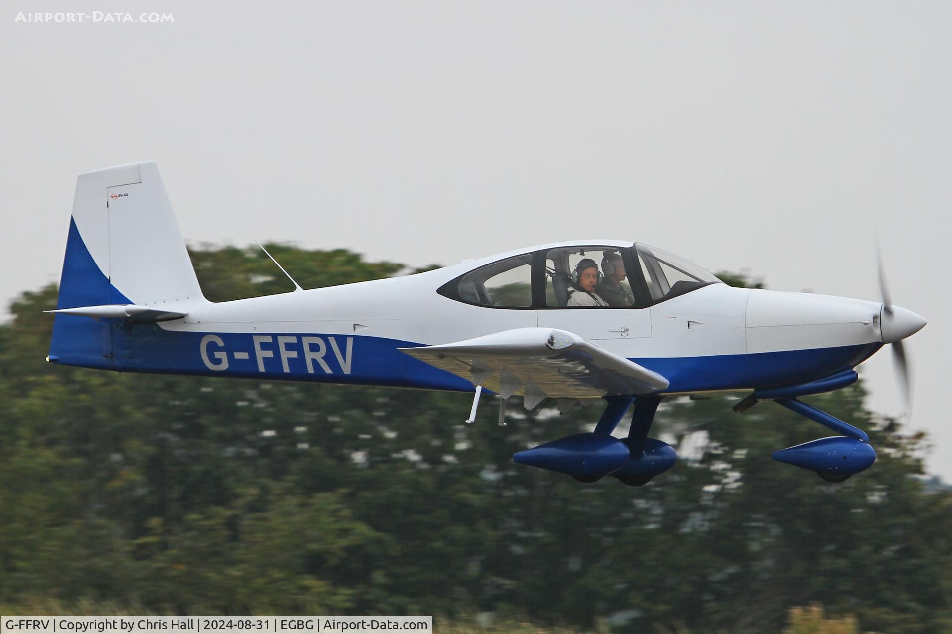 G-FFRV, 2018 Vans RV-10 C/N LAA 339-15082, LAA Rally 2024, Leicester
