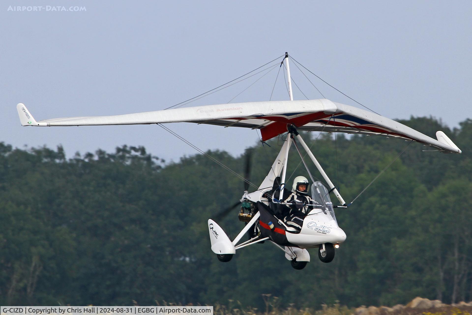 G-CIZD, 2016 P&M Aviation Quik GT450 C/N 8742, LAA Rally 2024, Leicester