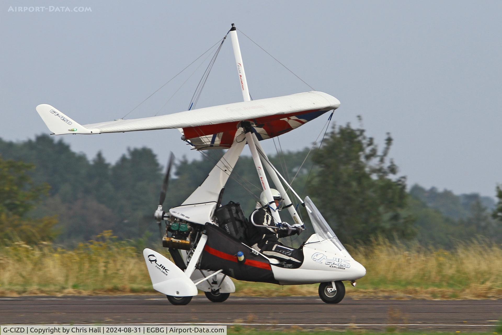 G-CIZD, 2016 P&M Aviation Quik GT450 C/N 8742, LAA Rally 2024, Leicester
