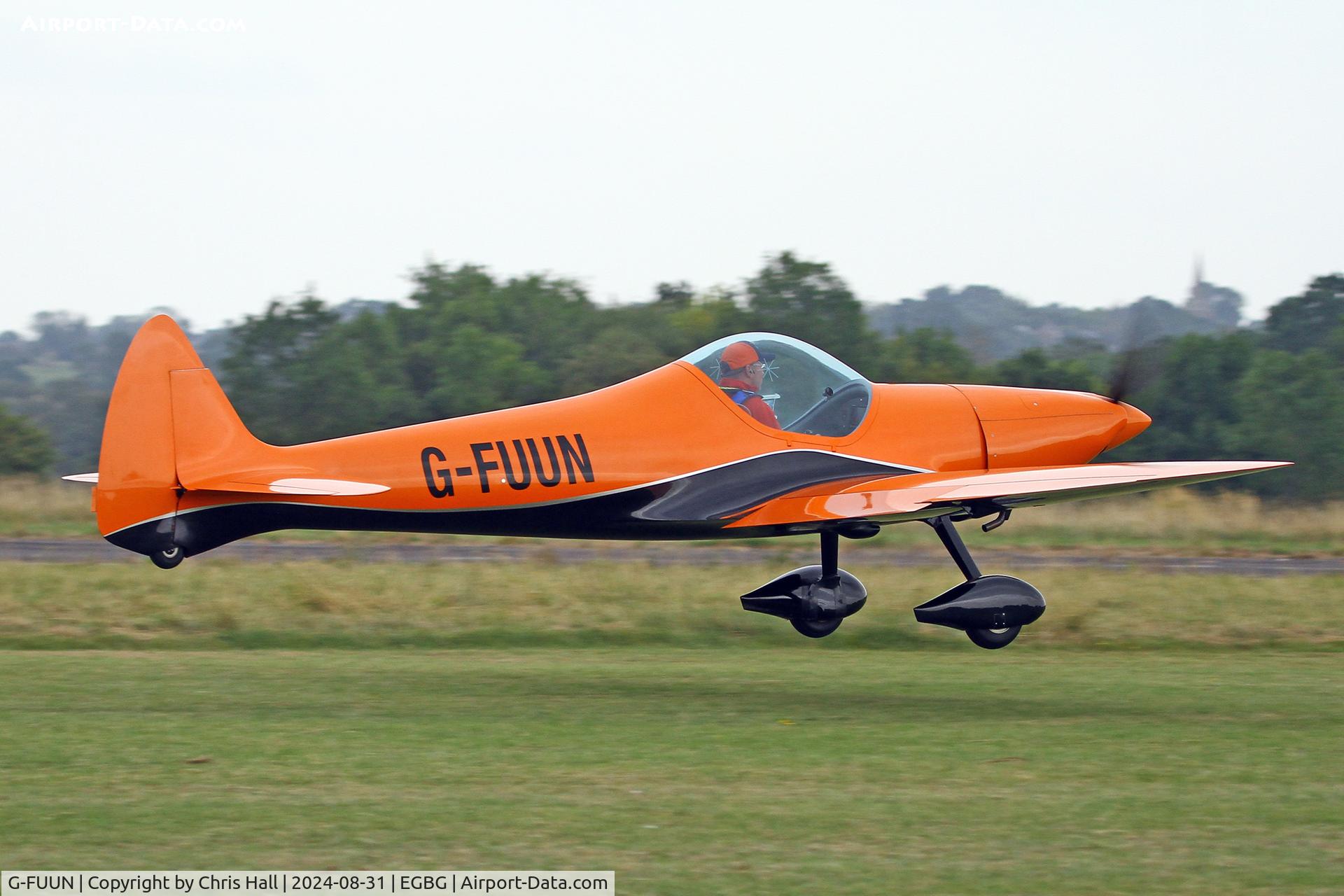 G-FUUN, 2016 Silence Twister C/N LAA 329-15078, LAA Rally 2024, Leicester