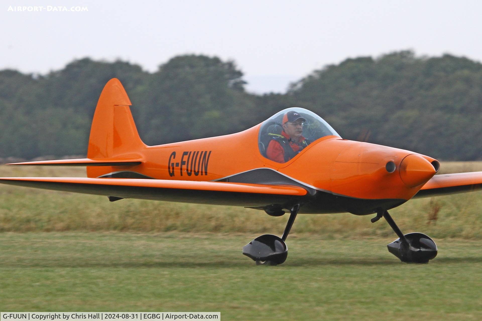 G-FUUN, 2016 Silence Twister C/N LAA 329-15078, LAA Rally 2024, Leicester