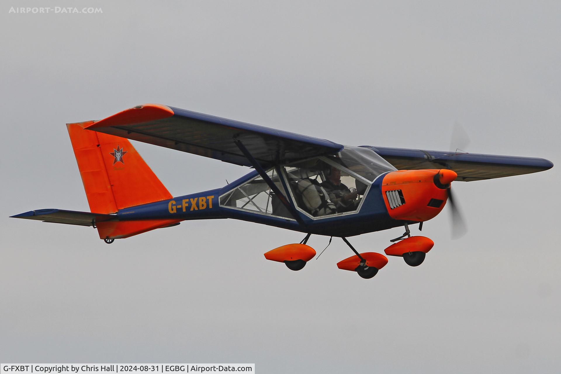 G-FXBT, 2002 Aeroprakt A-22 Foxbat C/N PFA 317-13787, LAA Rally 2024, Leicester