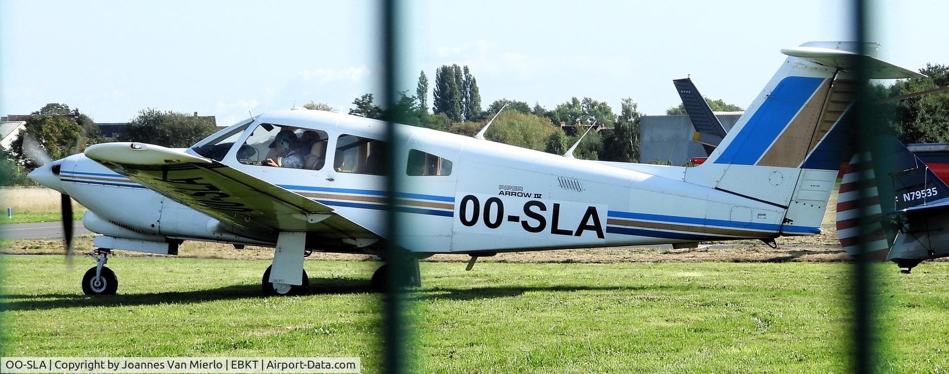 OO-SLA, 1980 Piper PA-28RT-201T Turbo Arrow IV C/N 28R-8031112, Wevelgem