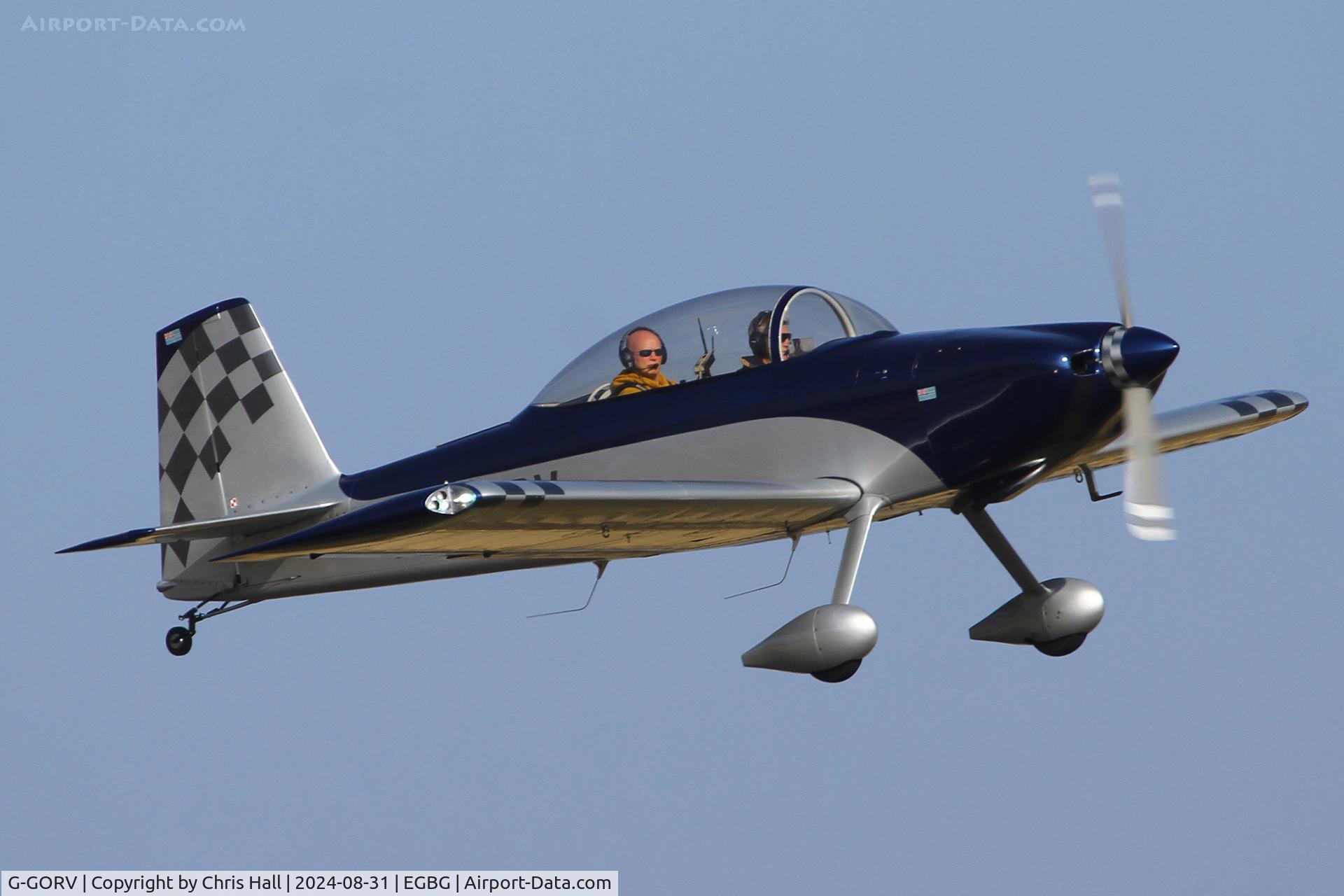 G-GORV, 2013 Vans RV-8 C/N LAA 303-14847, LAA Rally 2024, Leicester