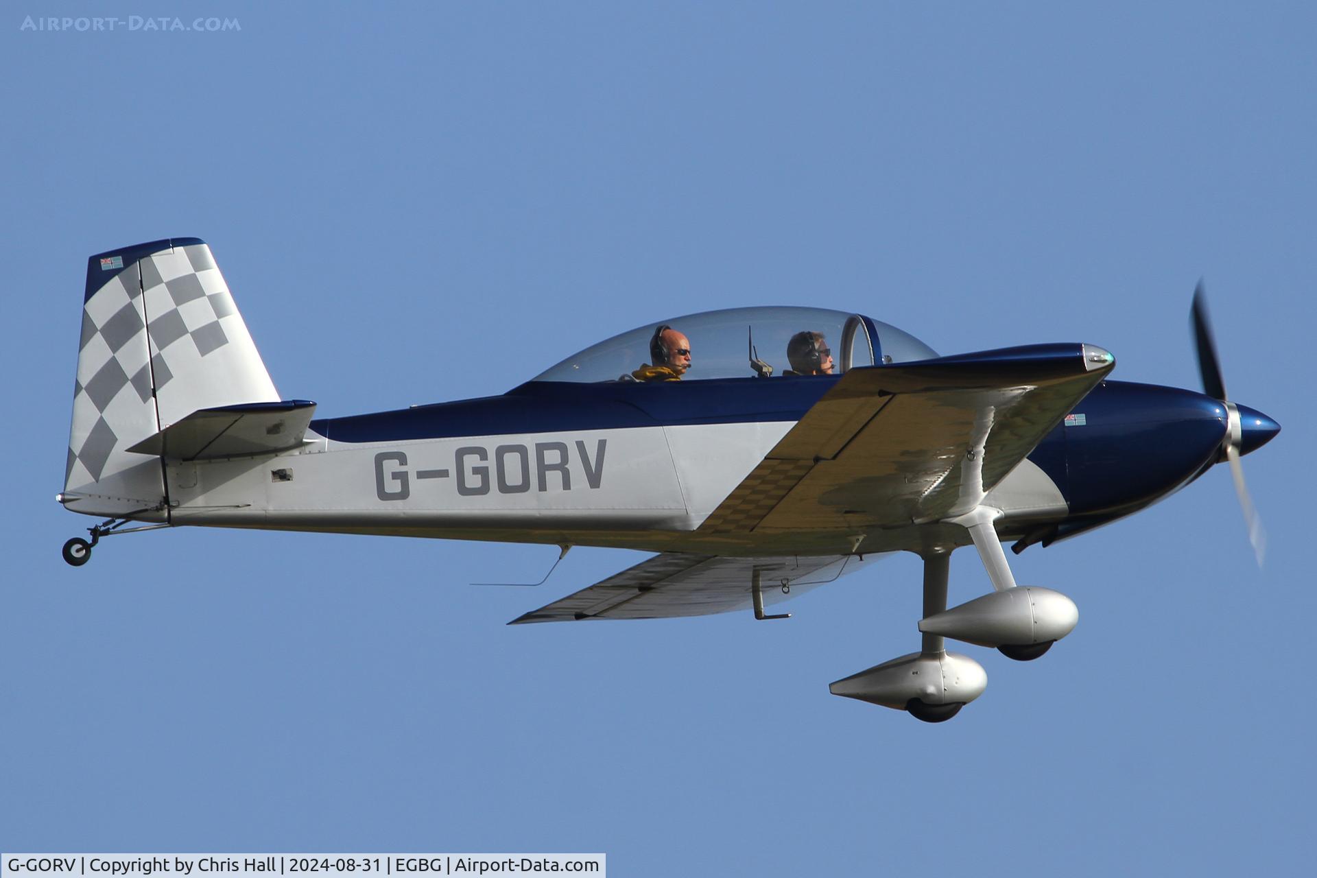 G-GORV, 2013 Vans RV-8 C/N LAA 303-14847, LAA Rally 2024, Leicester