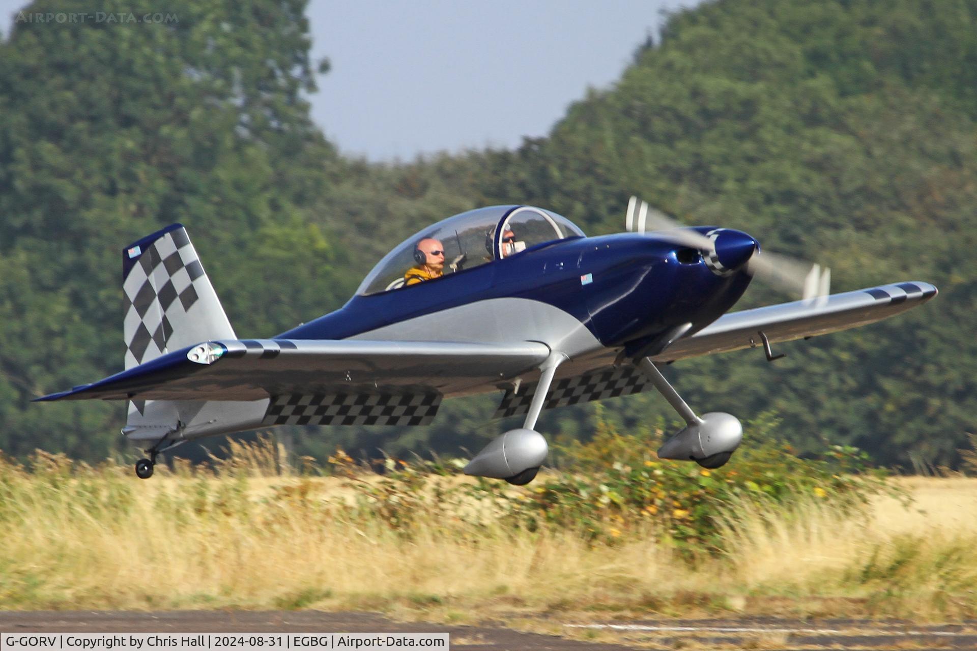 G-GORV, 2013 Vans RV-8 C/N LAA 303-14847, LAA Rally 2024, Leicester