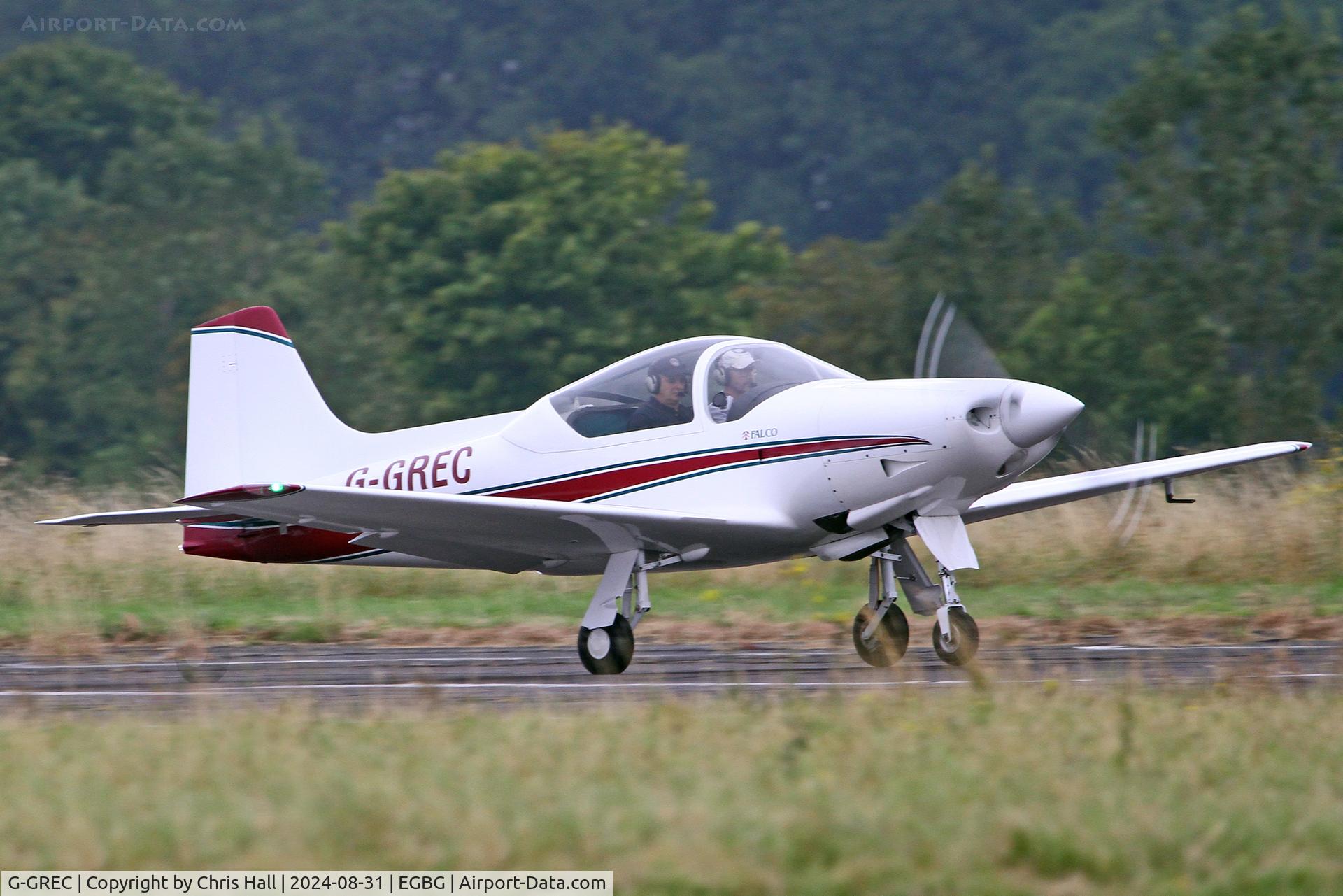 G-GREC, 1994 Sequoia F-8L Falco C/N 934, LAA Rally 2024, Leicester