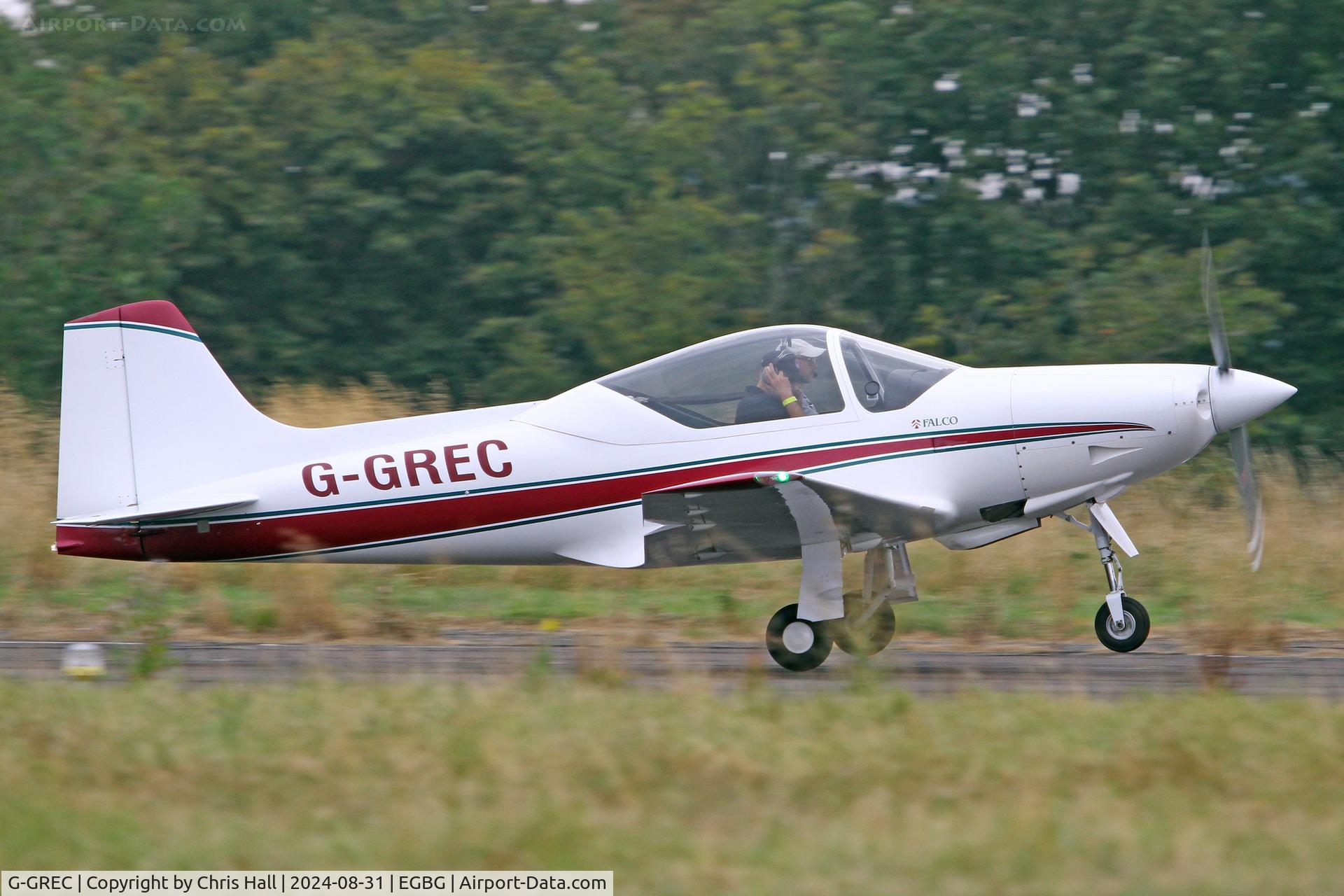 G-GREC, 1994 Sequoia F-8L Falco C/N 934, LAA Rally 2024, Leicester
