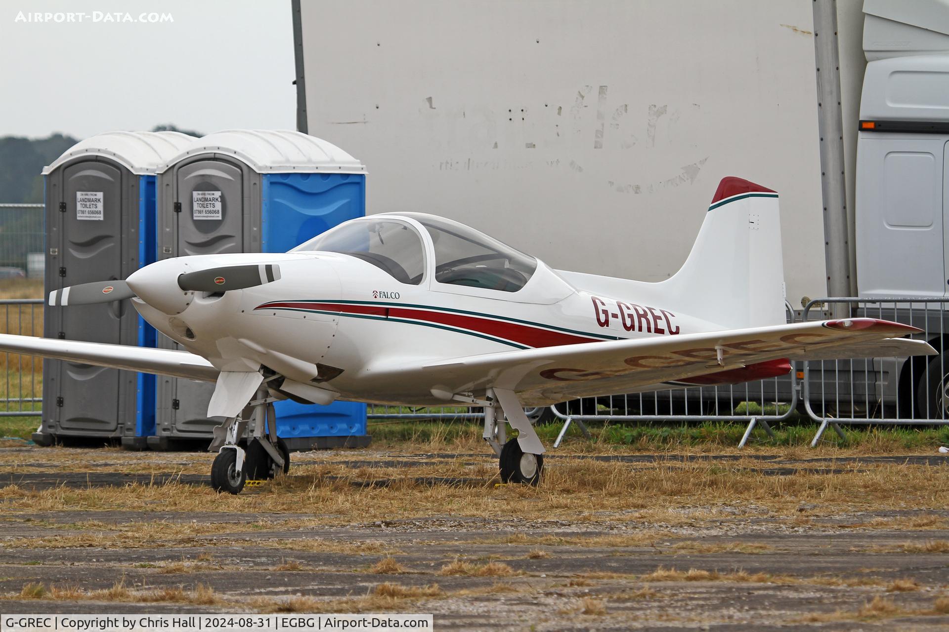 G-GREC, 1994 Sequoia F-8L Falco C/N 934, LAA Rally 2024, Leicester