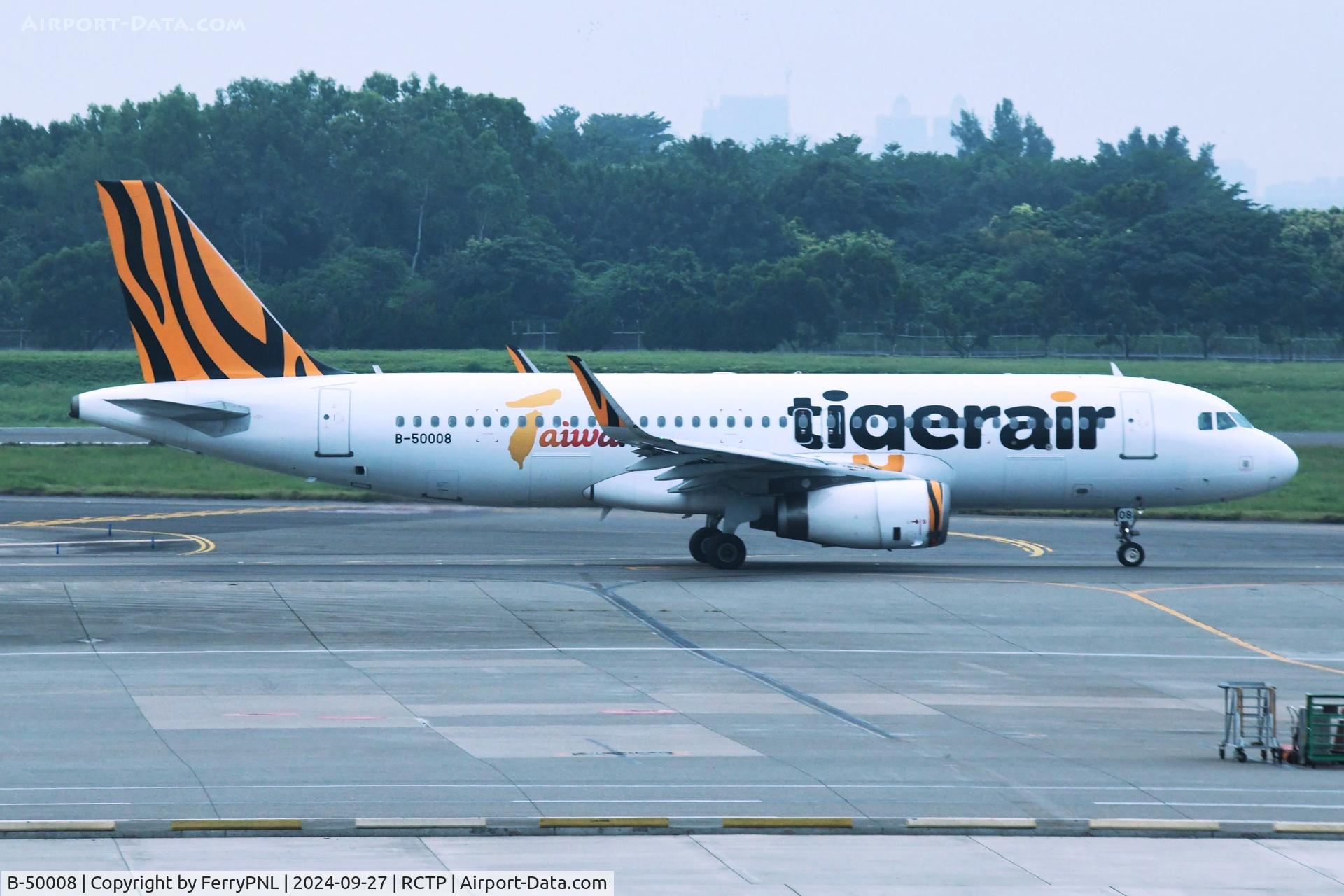 B-50008, 2015 Airbus A320-232 C/N 6700, Tigerair A320