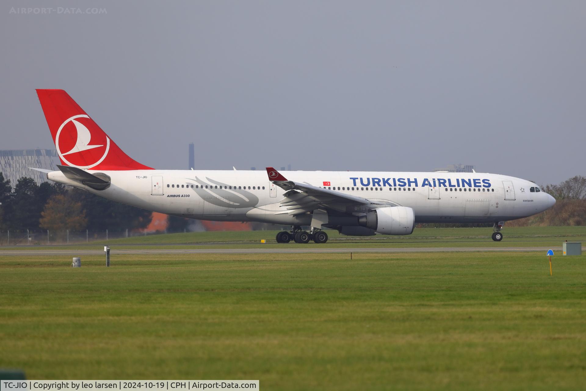 TC-JIO, 2007 Airbus A330-223 C/N 869, Copenhagen 19.10.2024
