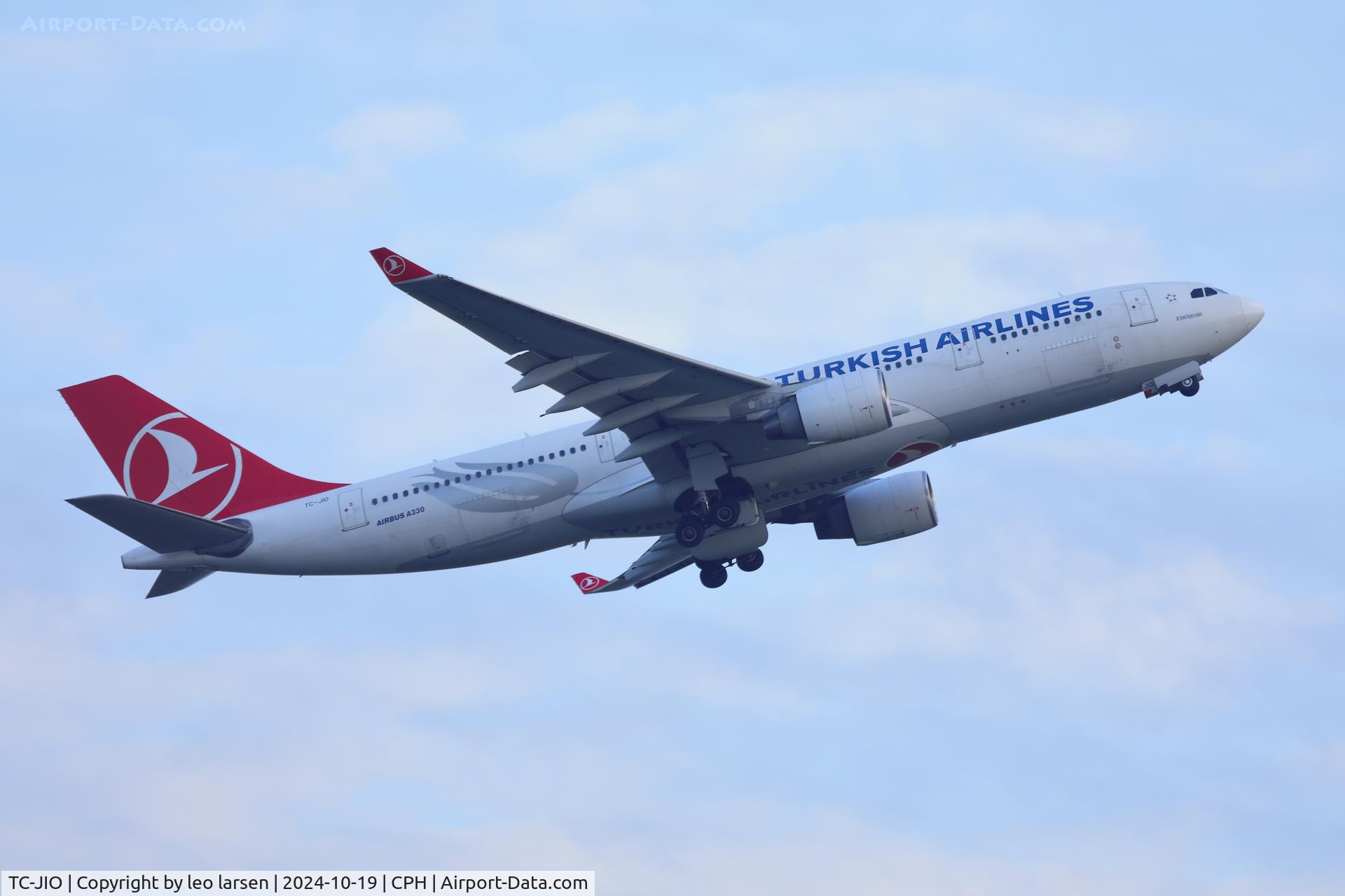 TC-JIO, 2007 Airbus A330-223 C/N 869, Copenhagen 19.10.2024