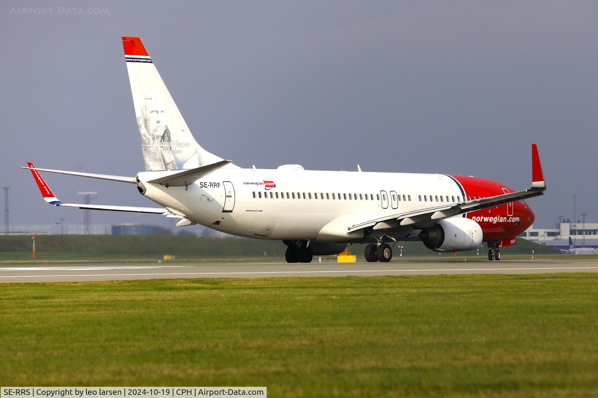 SE-RRS, 2011 Boeing 737-8JP C/N 40869, Copenhagen 19.10.2024