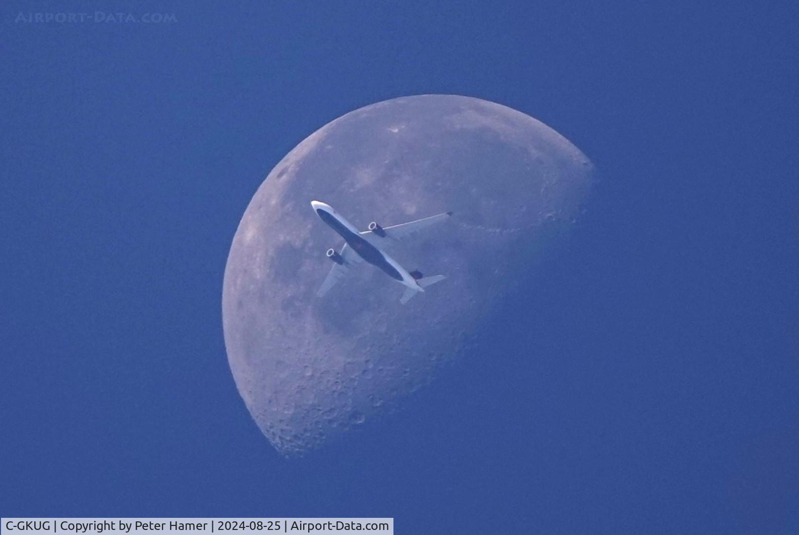 C-GKUG, 2010 Airbus A330-343X C/N 1149, Montreal-Paris overflying Normandy