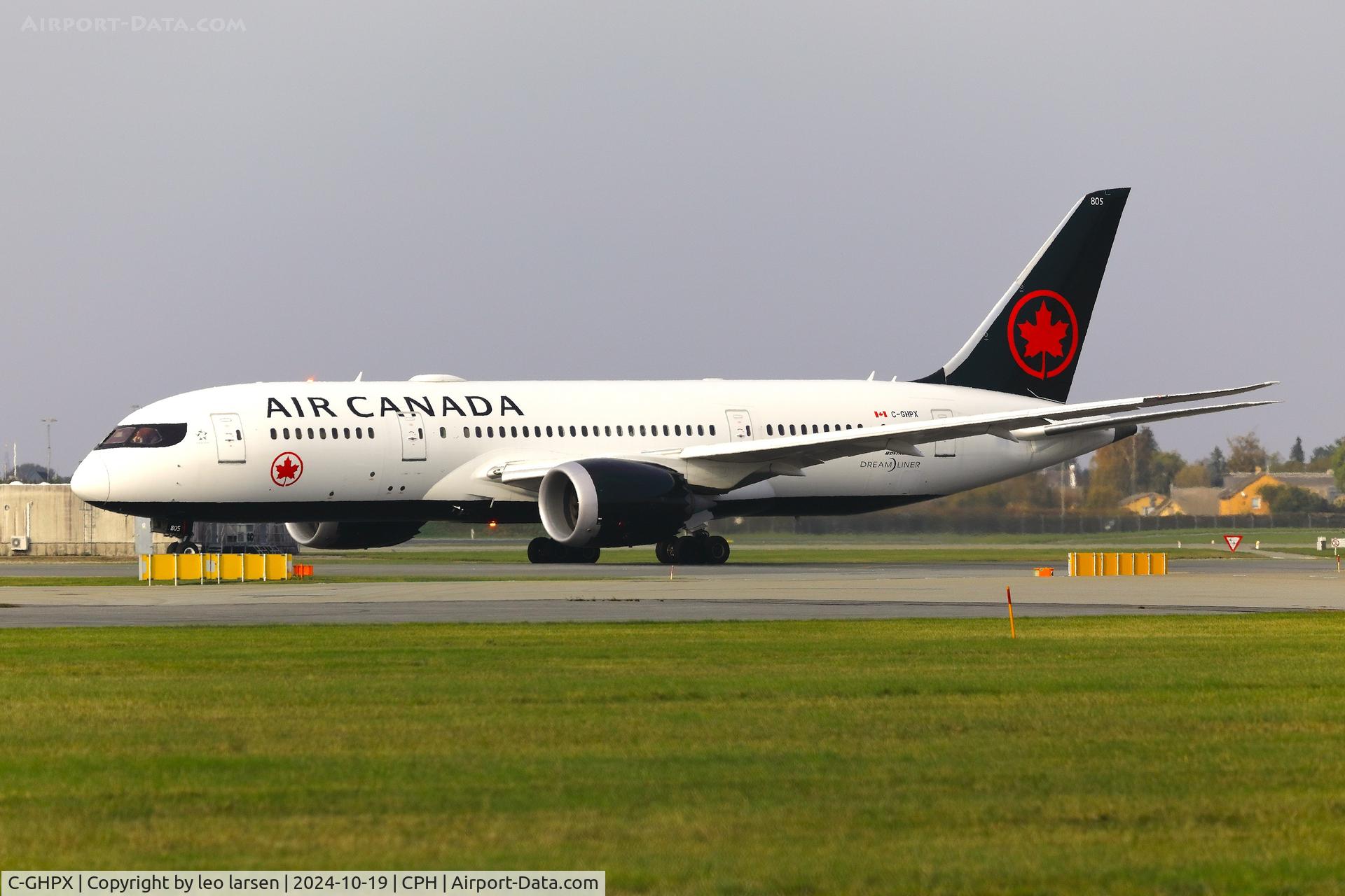 C-GHPX, 2014 Boeing 787-8 Dreamliner C/N 35261, Copenhagen 19.10.2024