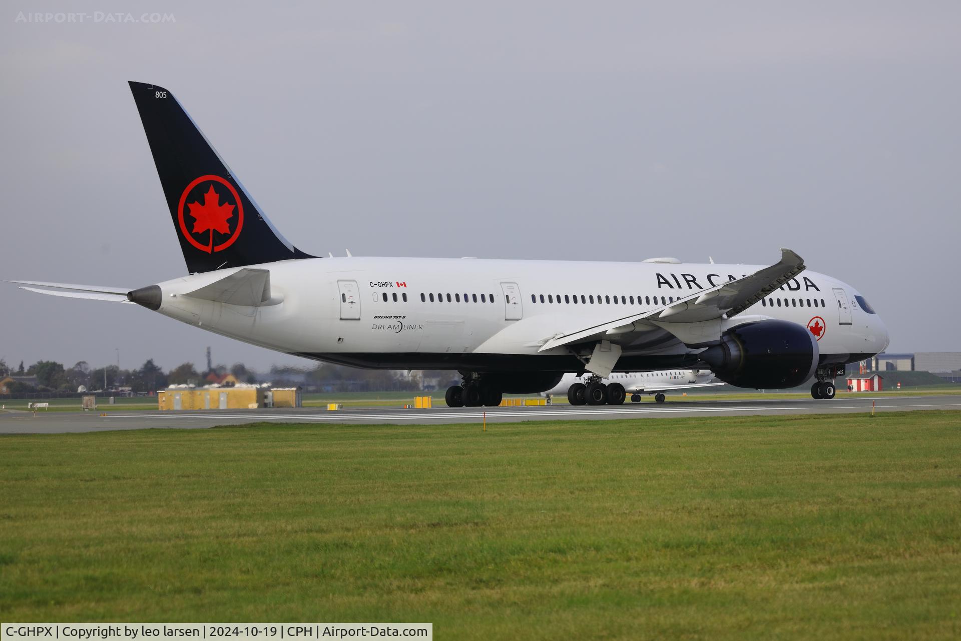 C-GHPX, 2014 Boeing 787-8 Dreamliner C/N 35261, Copenhagen 19.10.2024