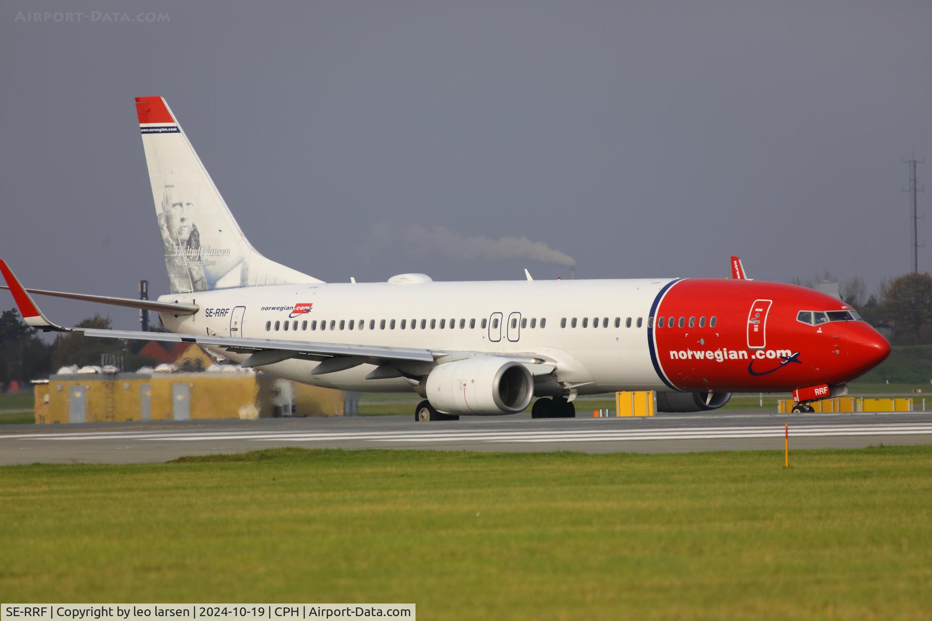 SE-RRF, 2010 Boeing 737-8JP C/N 39004, Copenhagen 19.10.2024