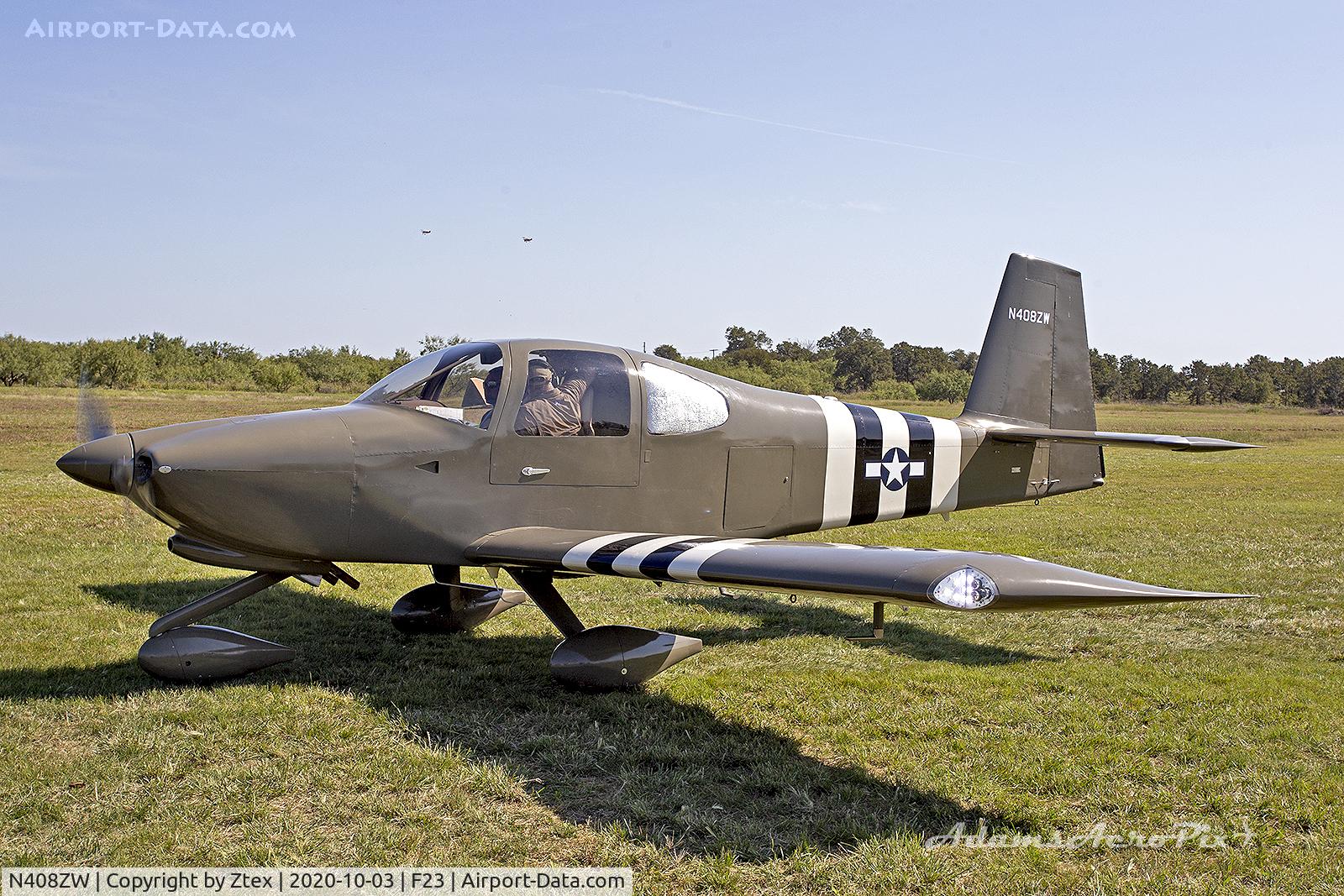 N408ZW, , Ranger Fly-in 