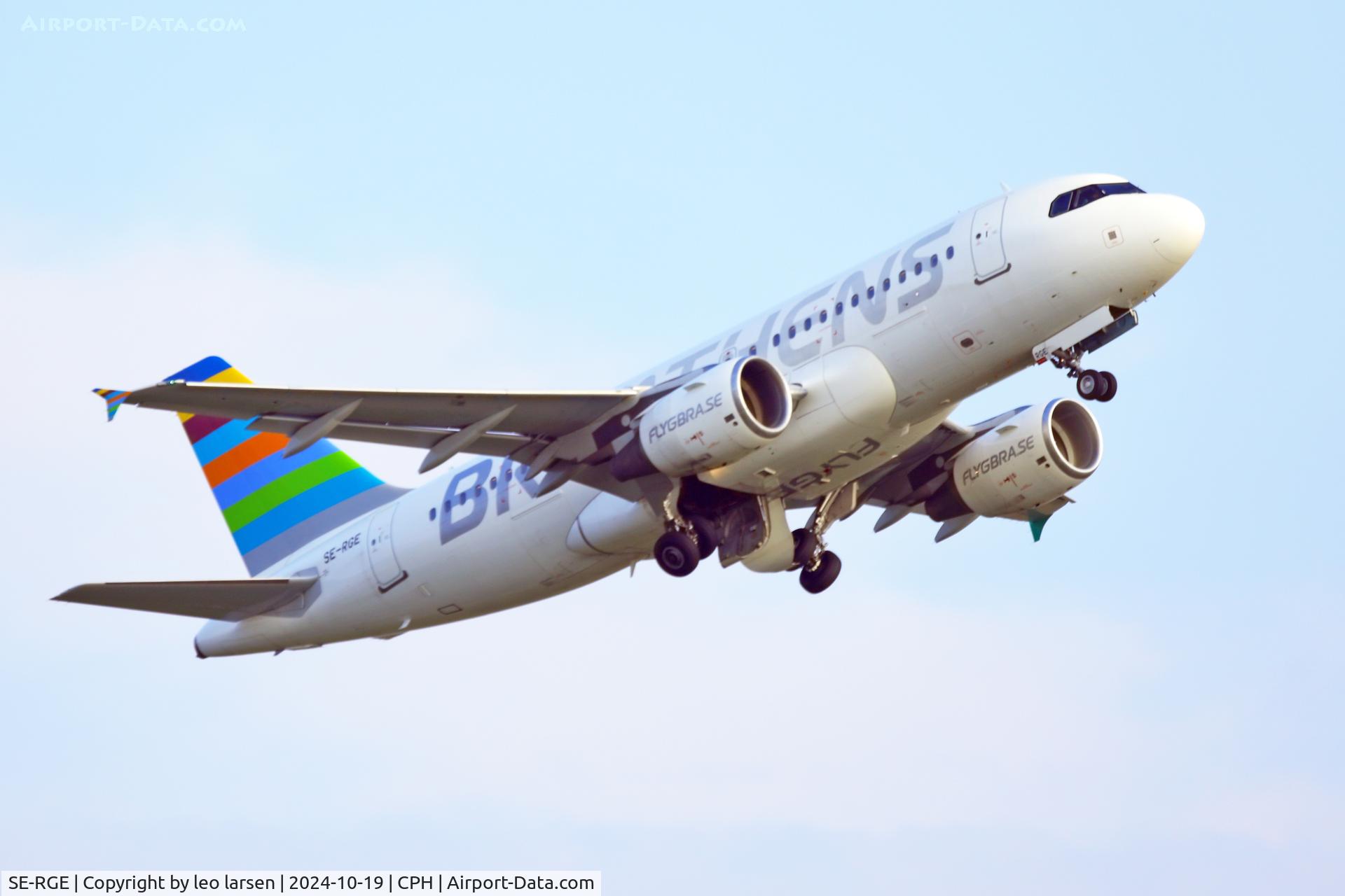 SE-RGE, 2006 Airbus A319-112 C/N 2662, Copenhagen 19.10.2024