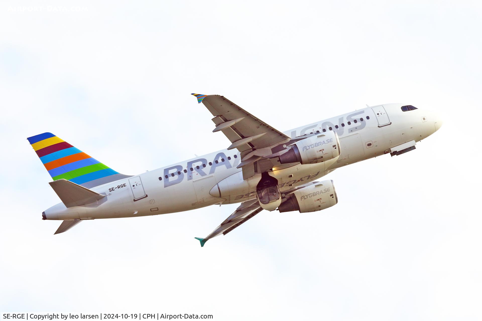 SE-RGE, 2006 Airbus A319-112 C/N 2662, Copenhagen 19.10.2024