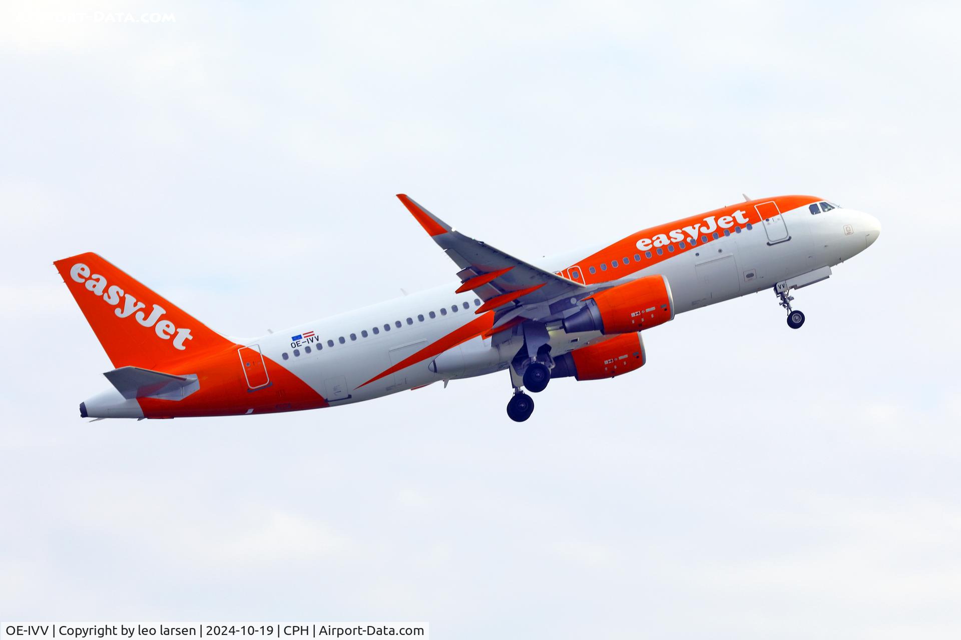 OE-IVV, 2015 Airbus A320-214 C/N 6981, Copenhagen 19.10.1024