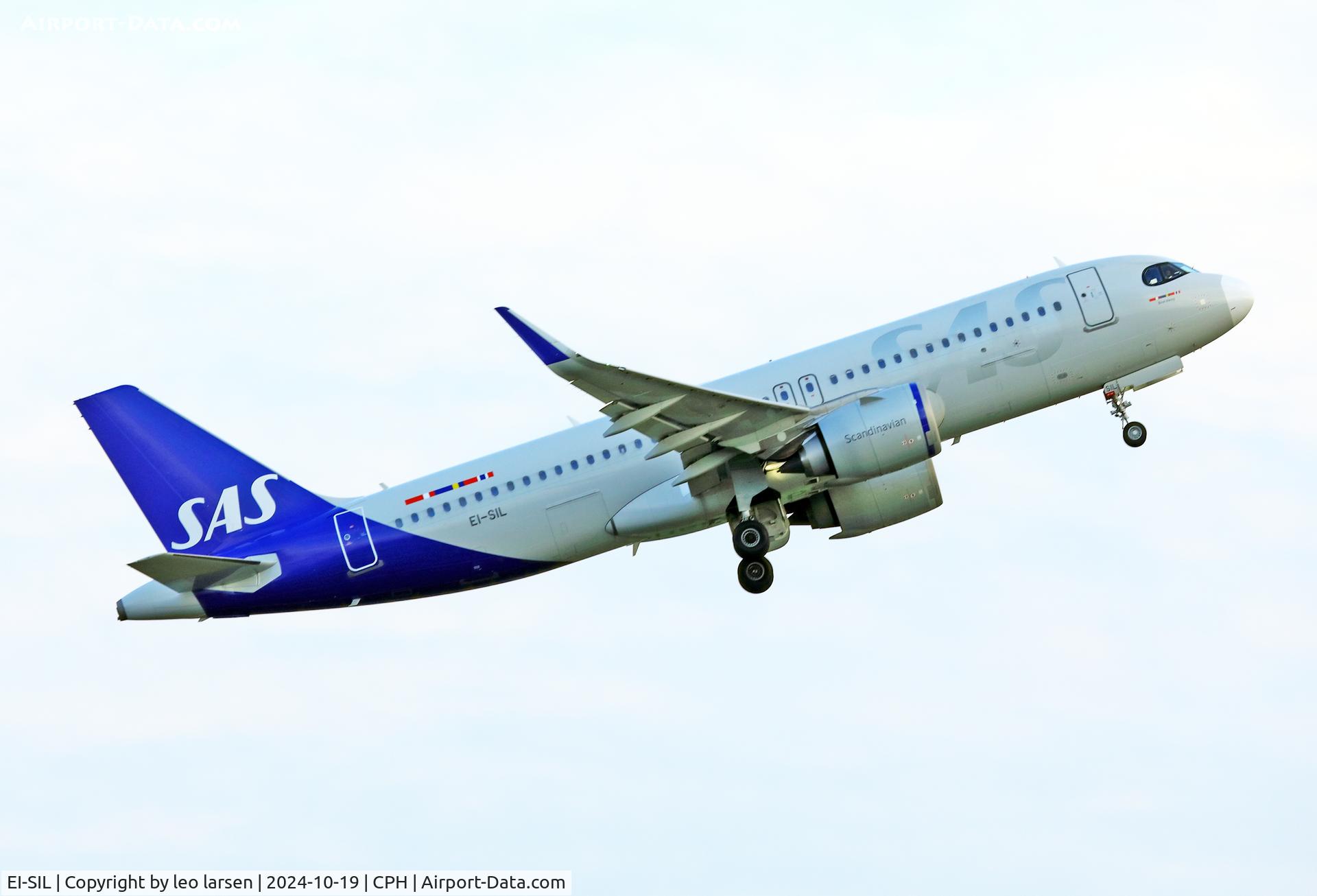 EI-SIL, 2022 Airbus A320-251N C/N 10764, Copenhagen 19.10.2024
