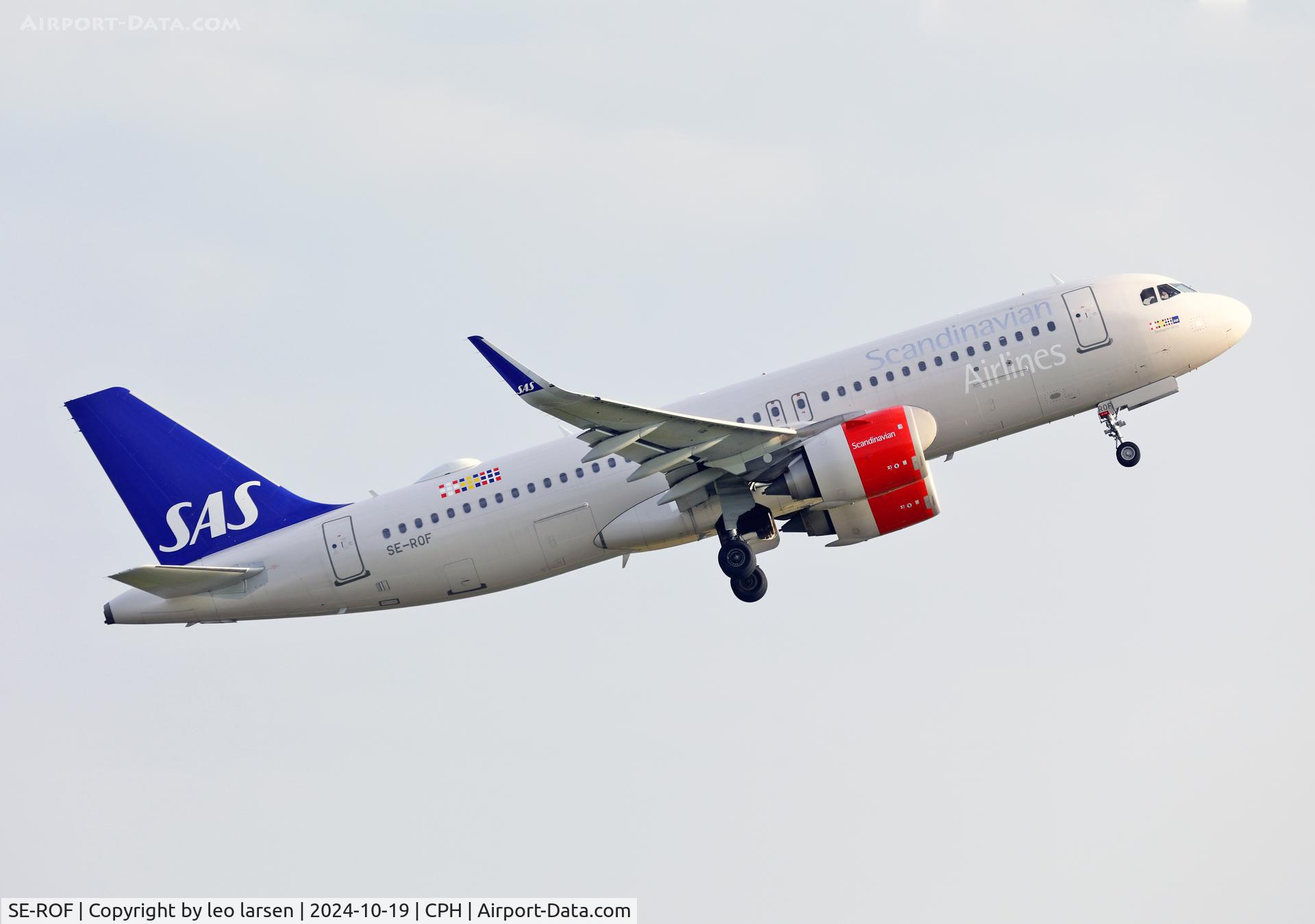 SE-ROF, 2019 Airbus A320-251N C/N 9032, Copenhagen 19.10.2024
