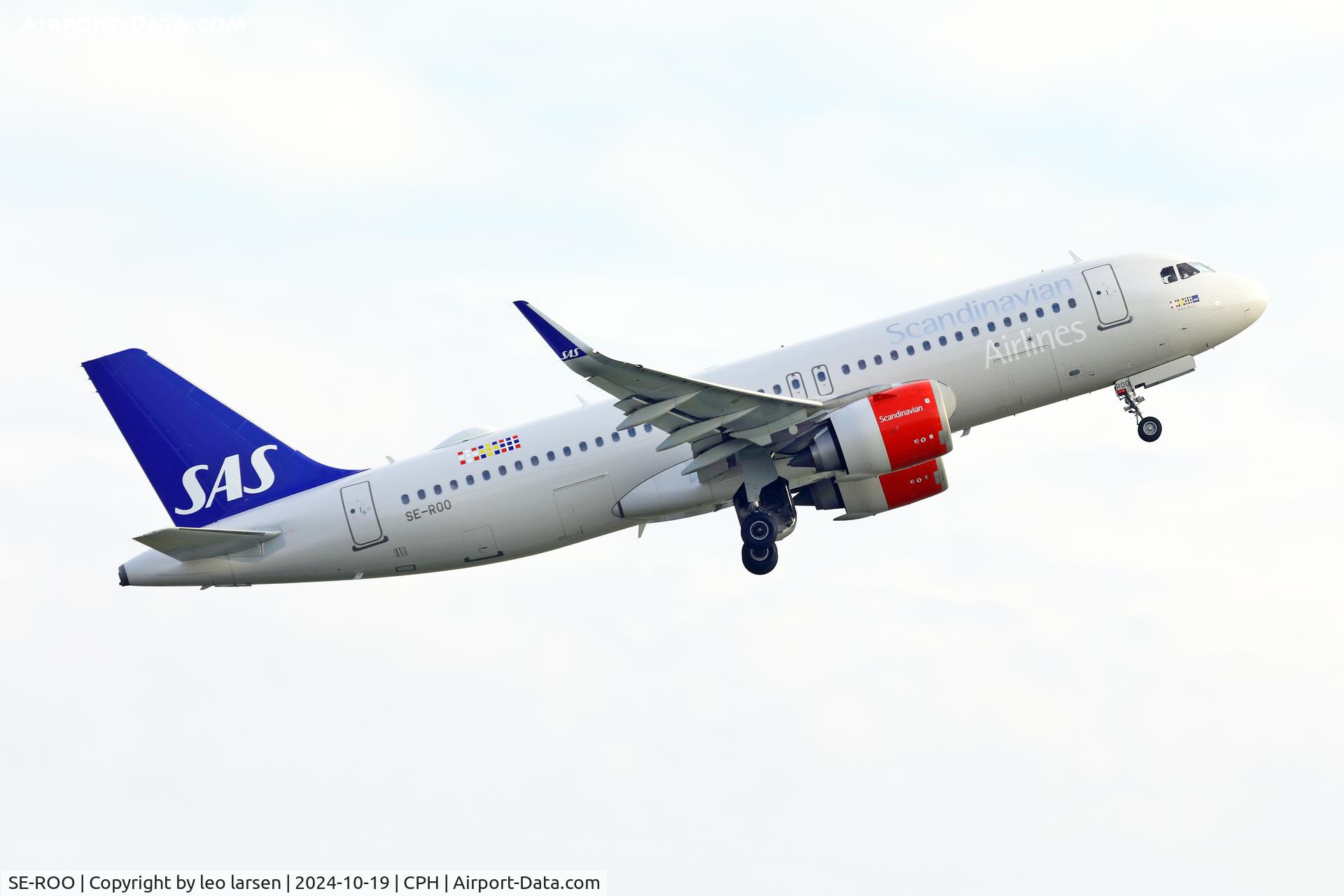 SE-ROO, 2019 Airbus A320-251N C/N 8869, Copenhagen 19.10.2024