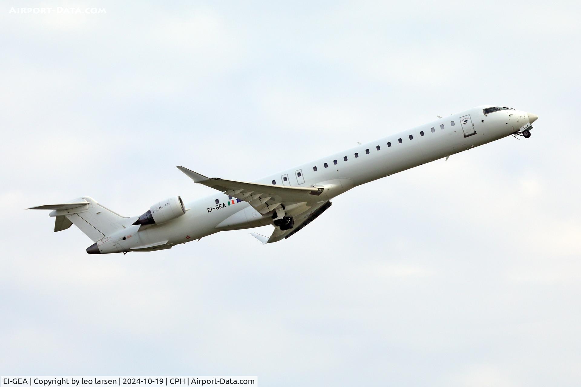 EI-GEA, 2009 Bombardier CRJ-900ER (CL-600-2D24) C/N 15224, Copenhagen 19.10.2024