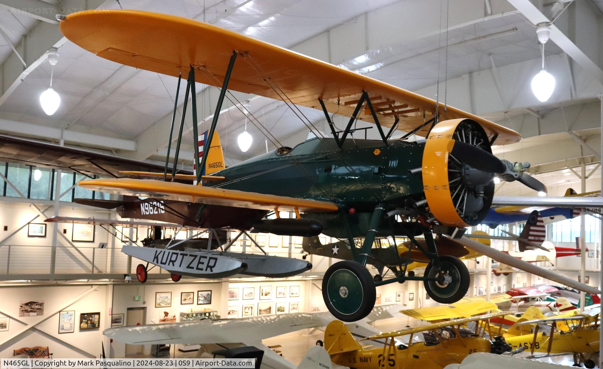 N465GL, Elden Lang P-12C C/N 31-278, Elden Lang P-12C
