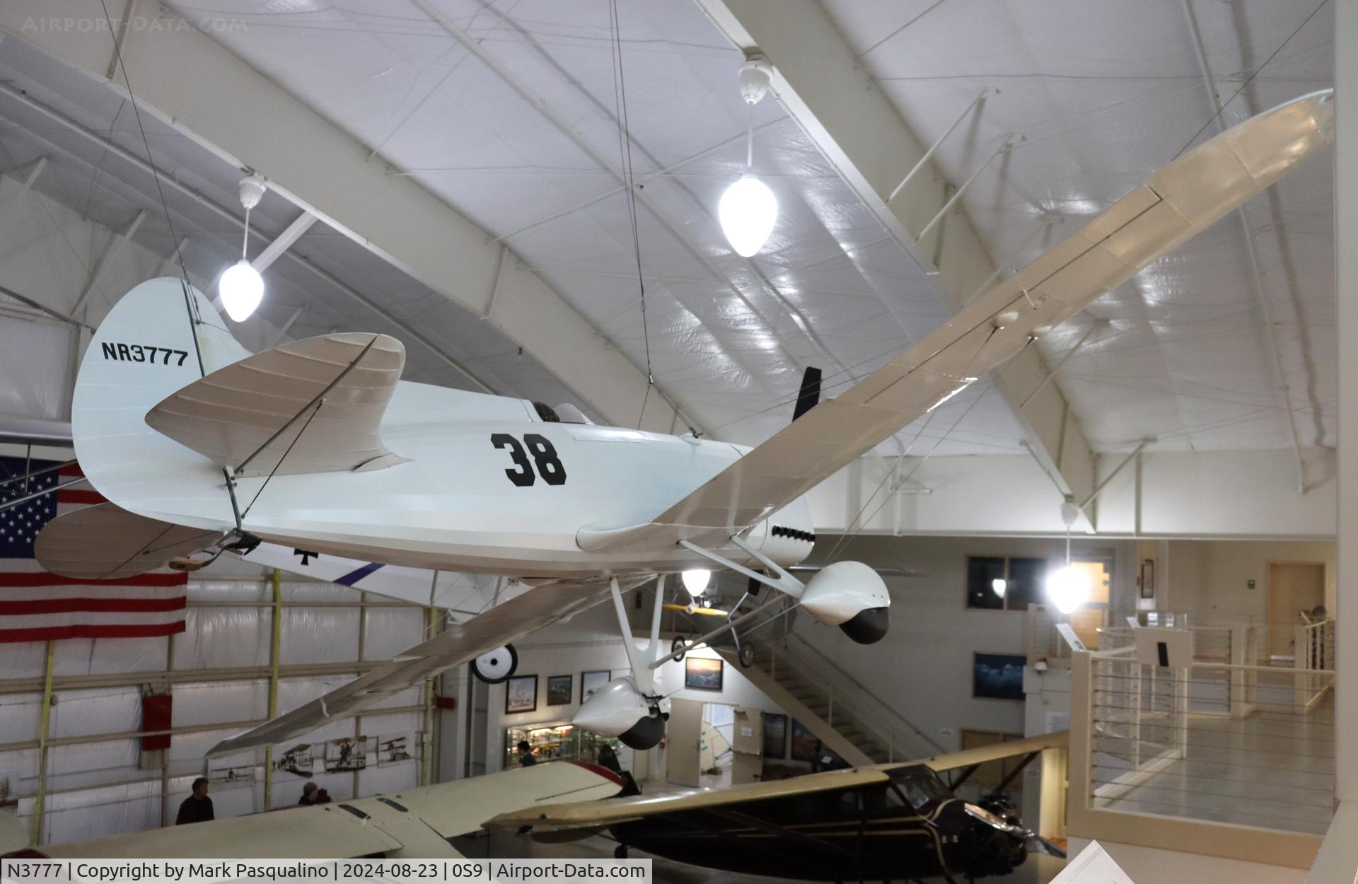 N3777, 1985 Mooney M20K C/N 25-0888, Benny Howard (Replica)