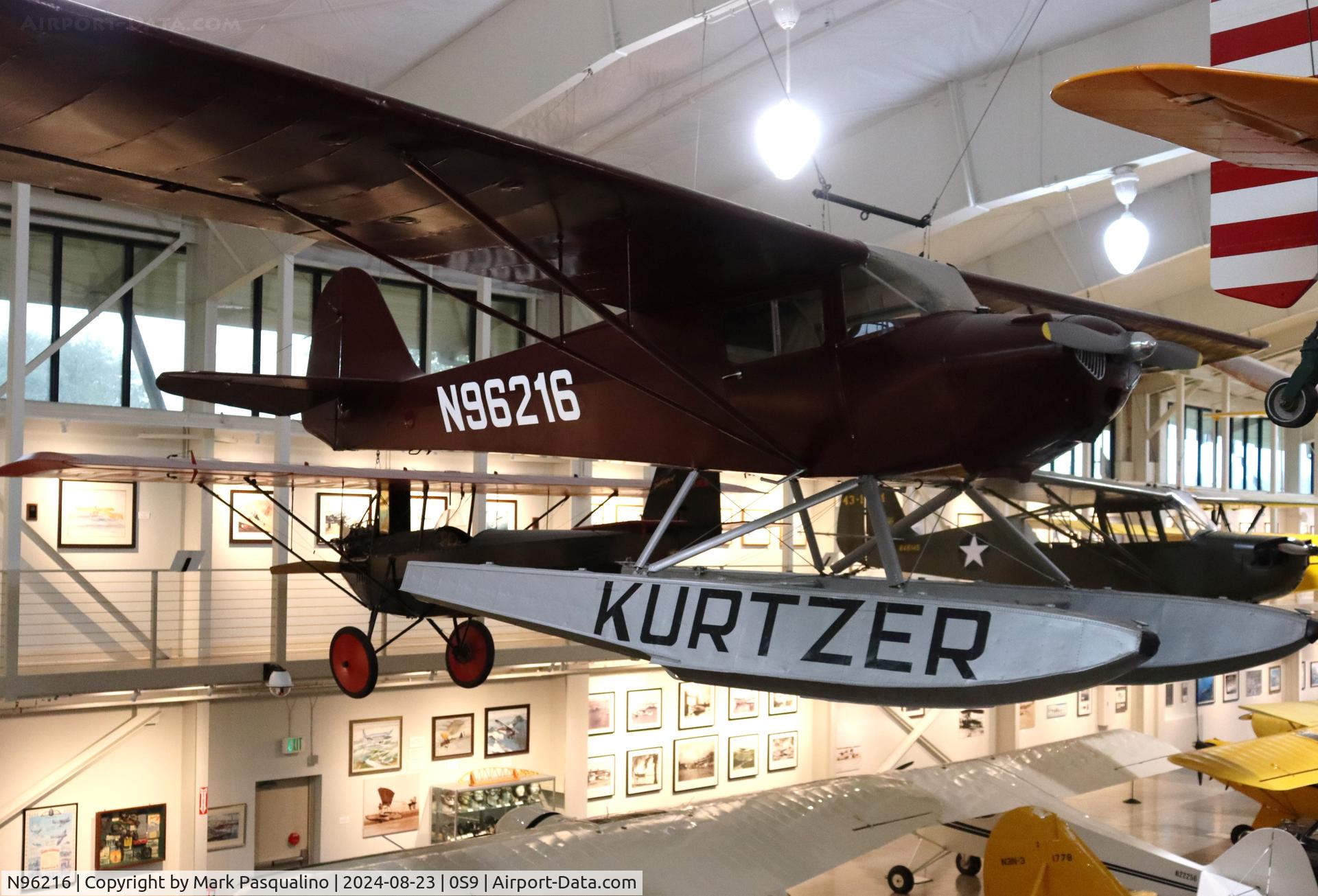 N96216, 1946 Taylorcraft BC12-D C/N 8516, Taylorcraft BC12-D
