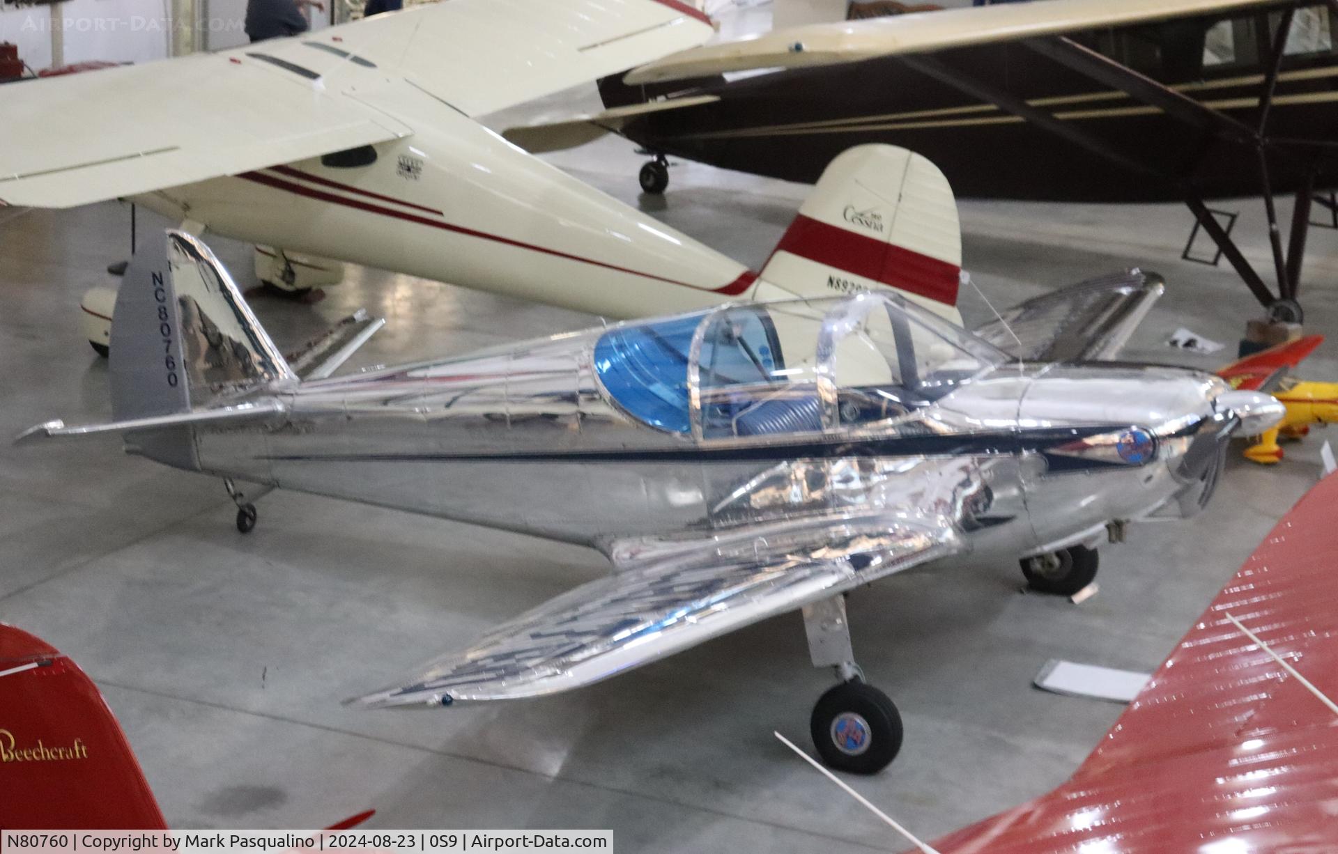 N80760, 1946 Globe GC-1A Swift C/N 163, Swift GC-1A