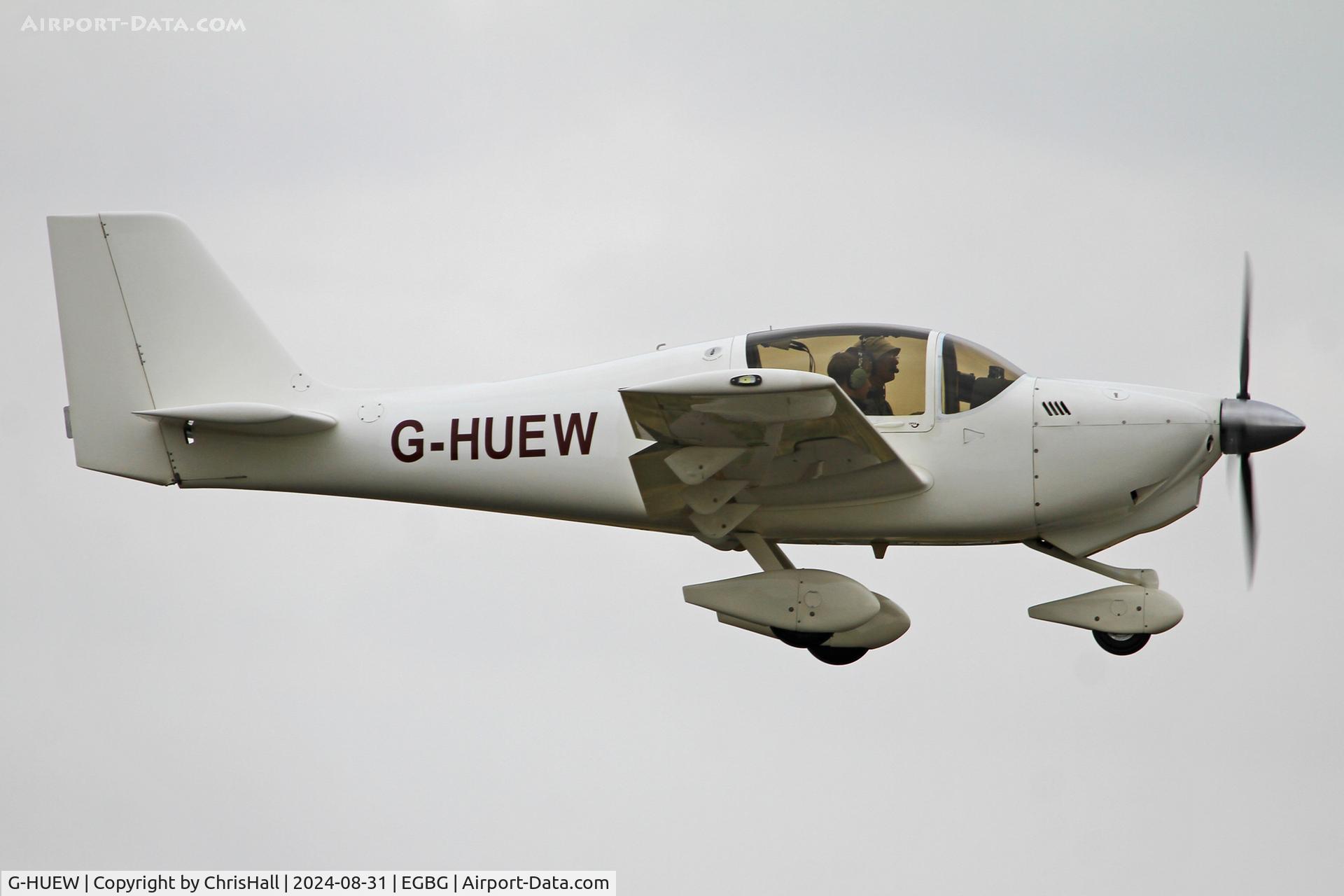 G-HUEW, 2004 Europa XS Tri-Gear C/N PFA 247-14156, LAA Rally 2024, Leicester