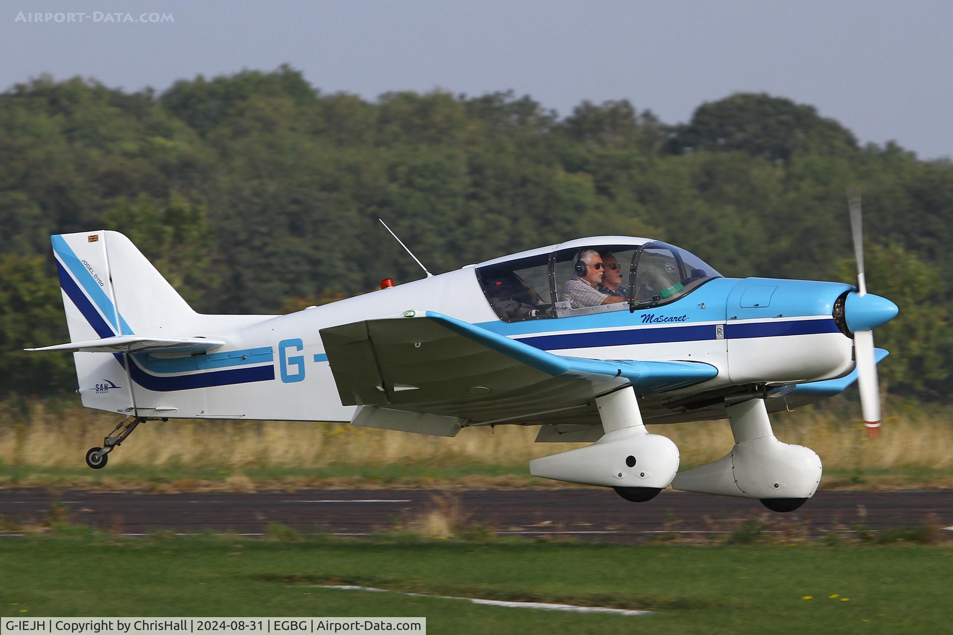 G-IEJH, 1963 SAN Jodel D-150 Mascaret C/N 02, LAA Rally 2024, Leicester