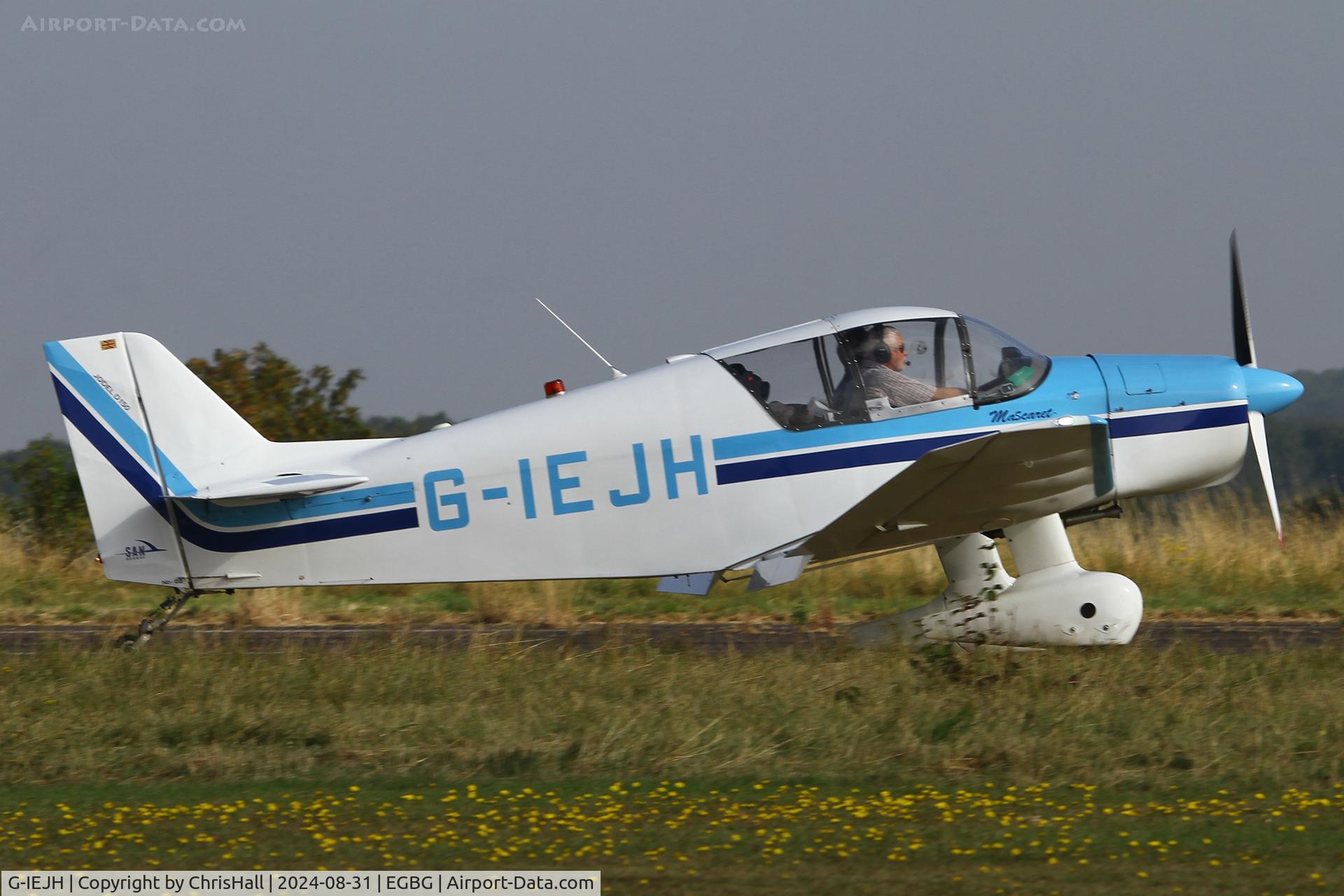 G-IEJH, 1963 SAN Jodel D-150 Mascaret C/N 02, LAA Rally 2024, Leicester