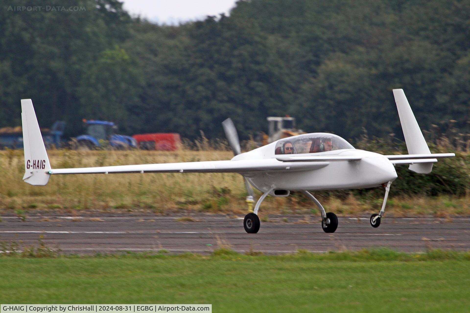 G-HAIG, 1989 Rutan Long-EZ C/N PFA 074A-11149, LAA Rally 2024, Leicester