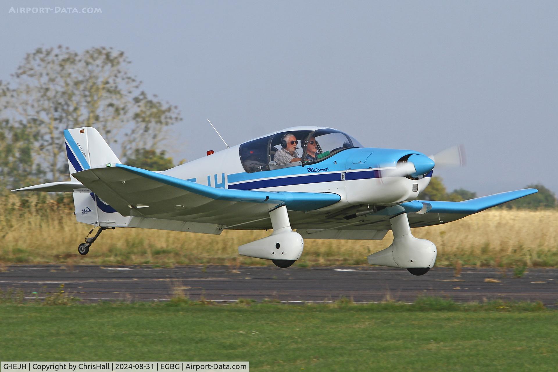 G-IEJH, 1963 SAN Jodel D-150 Mascaret C/N 02, LAA Rally 2024, Leicester